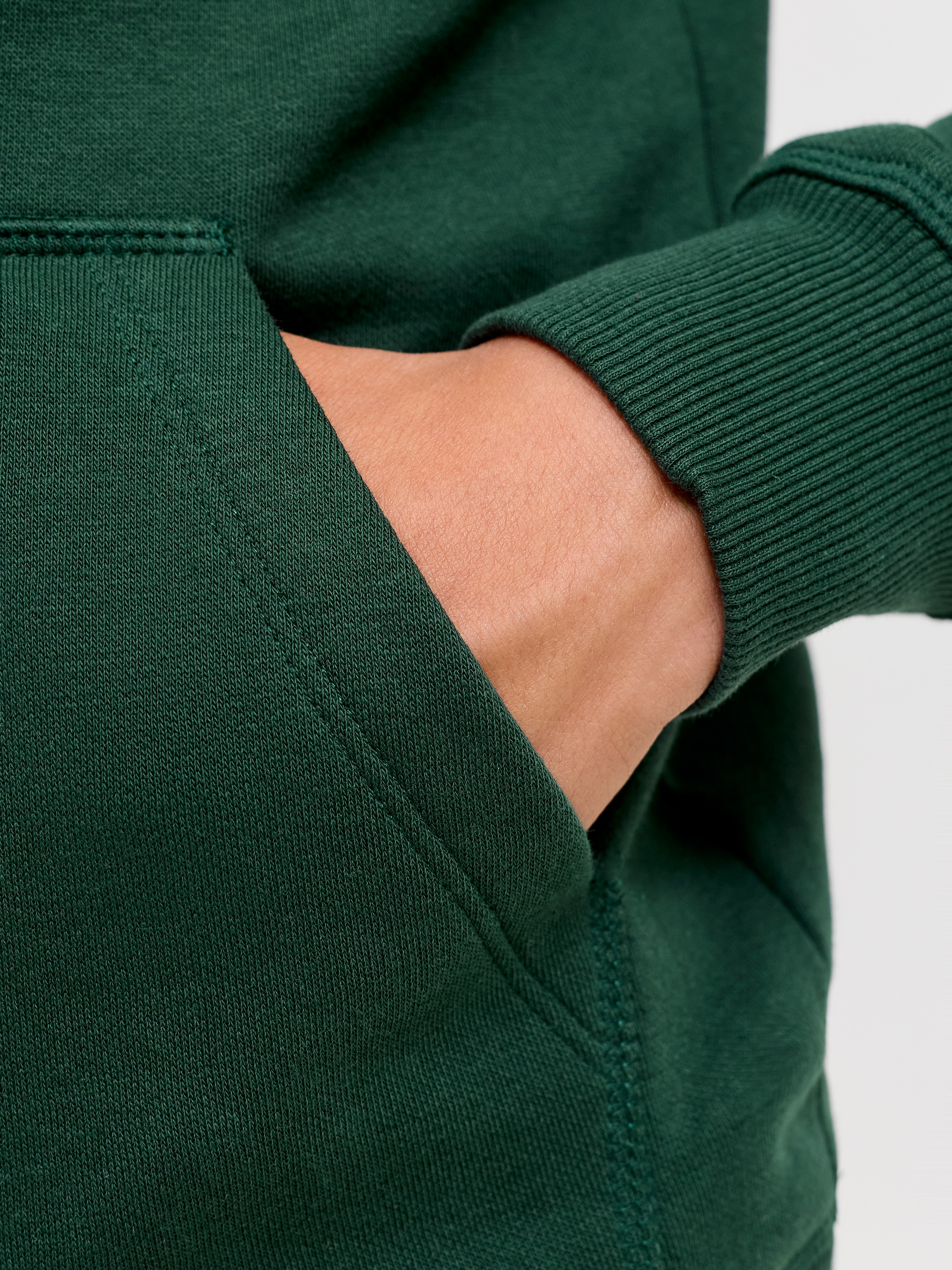 Jack & Jones Junior Kapuzensweatshirt »JORFREDERIKSBERG GRAPHIC BOX SH JNR«, Baumwollmischung, regular fit
