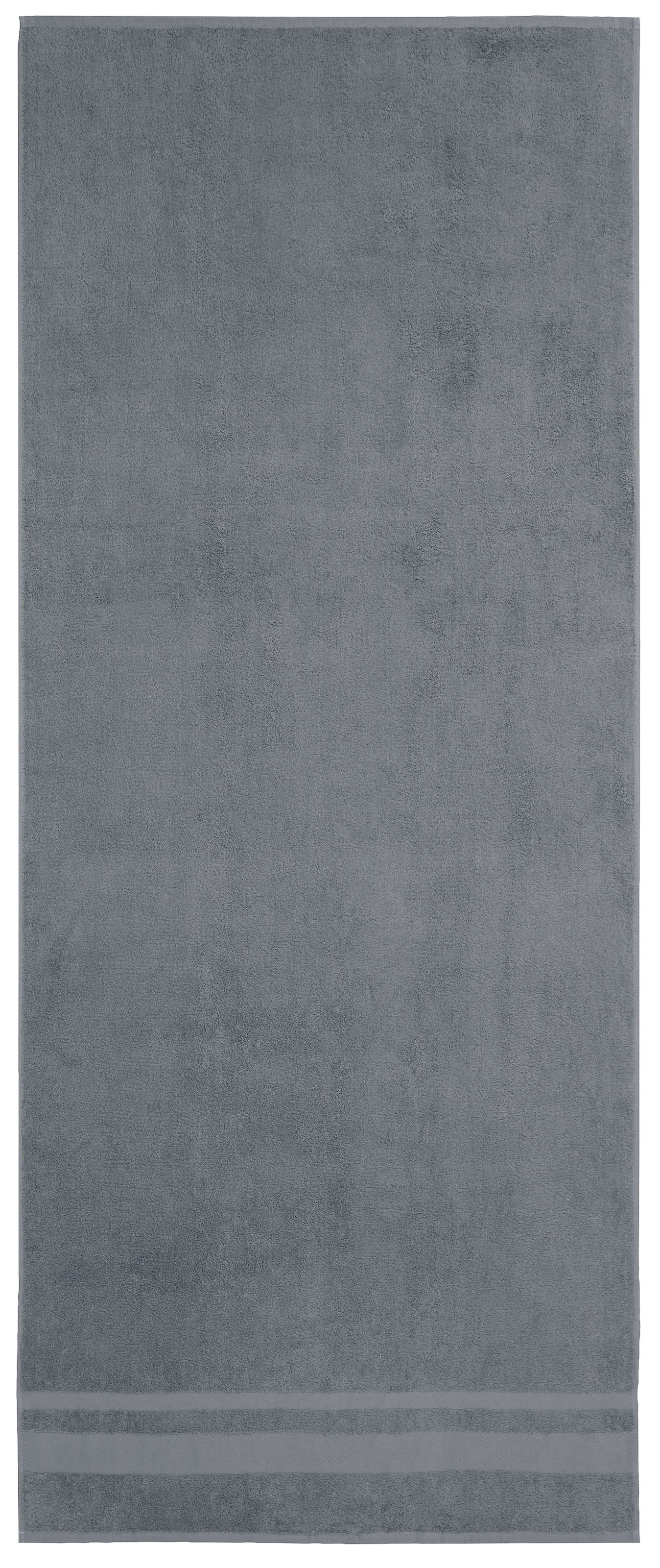 OTTO home Saunatuch »Vanessa, 2 Saunatücher, 80x200cm, in Standard- und Premium-Qualität« Handtücher mit Bordüre, 100% Baumwolle, einfarbig, weich