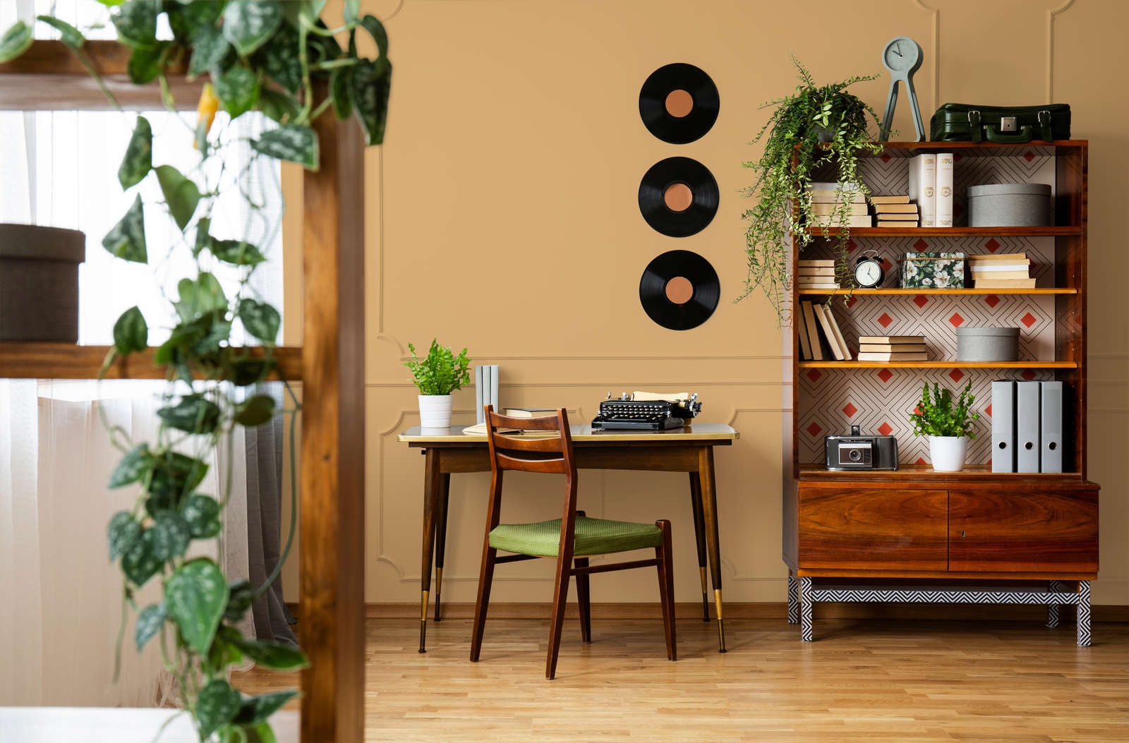 A.S. Création Wand- und Deckenfarbe »Seidenmatt Innenfarbe THE COLOR KITCHEN« für Wohnzimmer Schlafzimmer Flur Küche, versch. Orangetöne