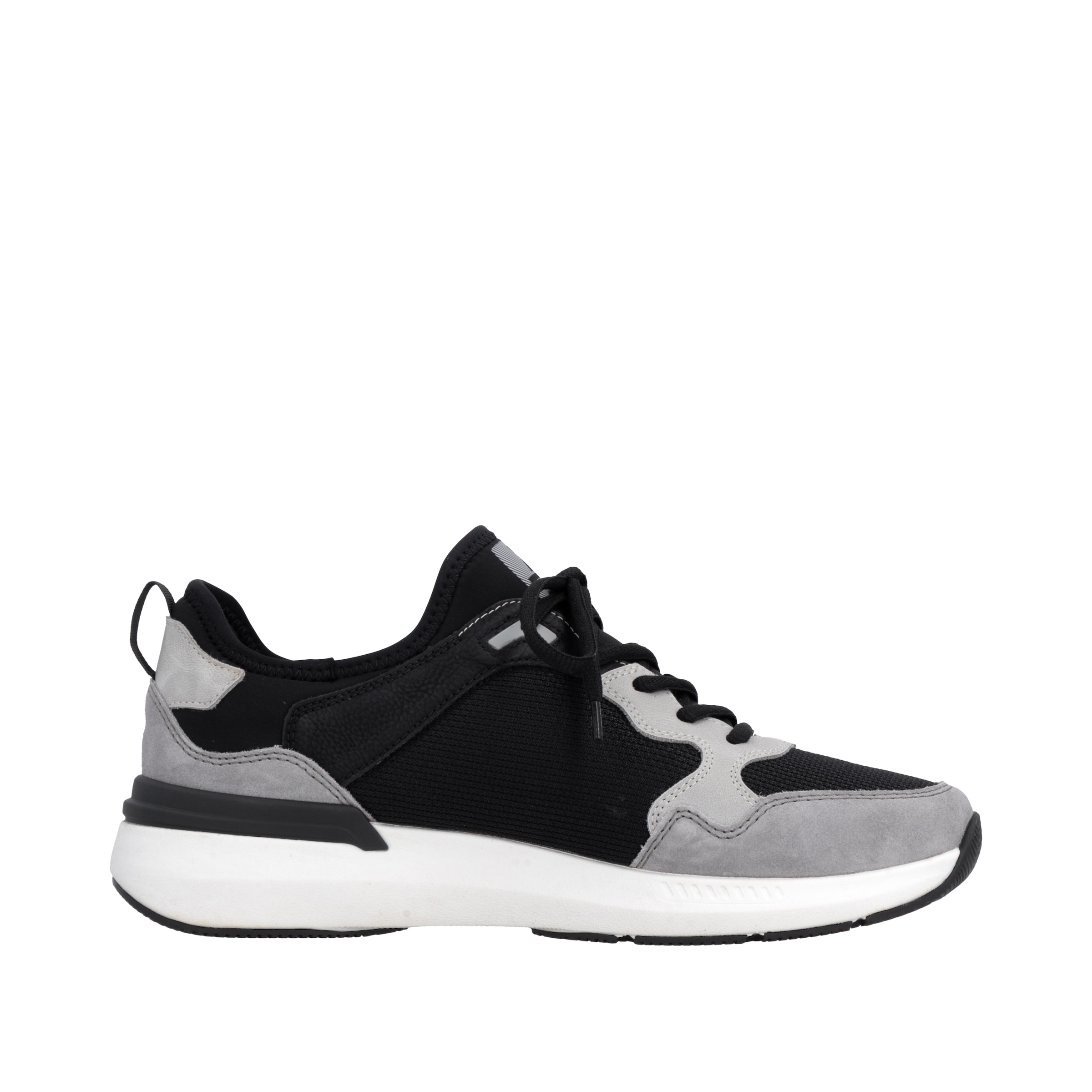 RIEKER Sport Slip-On Sneaker  Schlupfschuh, Sportschuh, Freizeitsneaker mit Memory-Foam Innensohle