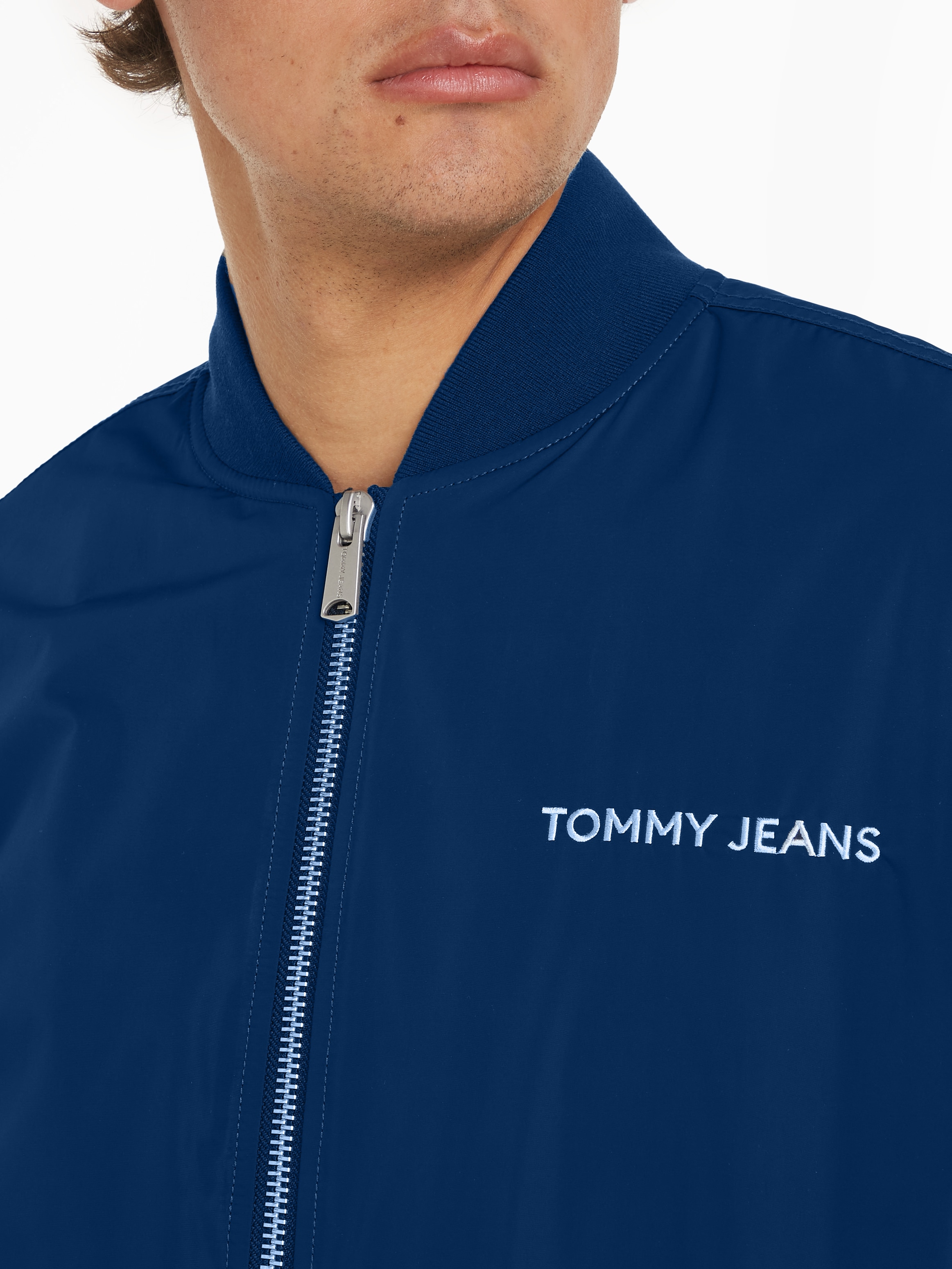 Tommy Jeans »TJM CLASSICS BOMBER JACKET EXT« mit Tommy Jeans Logoschriftzug