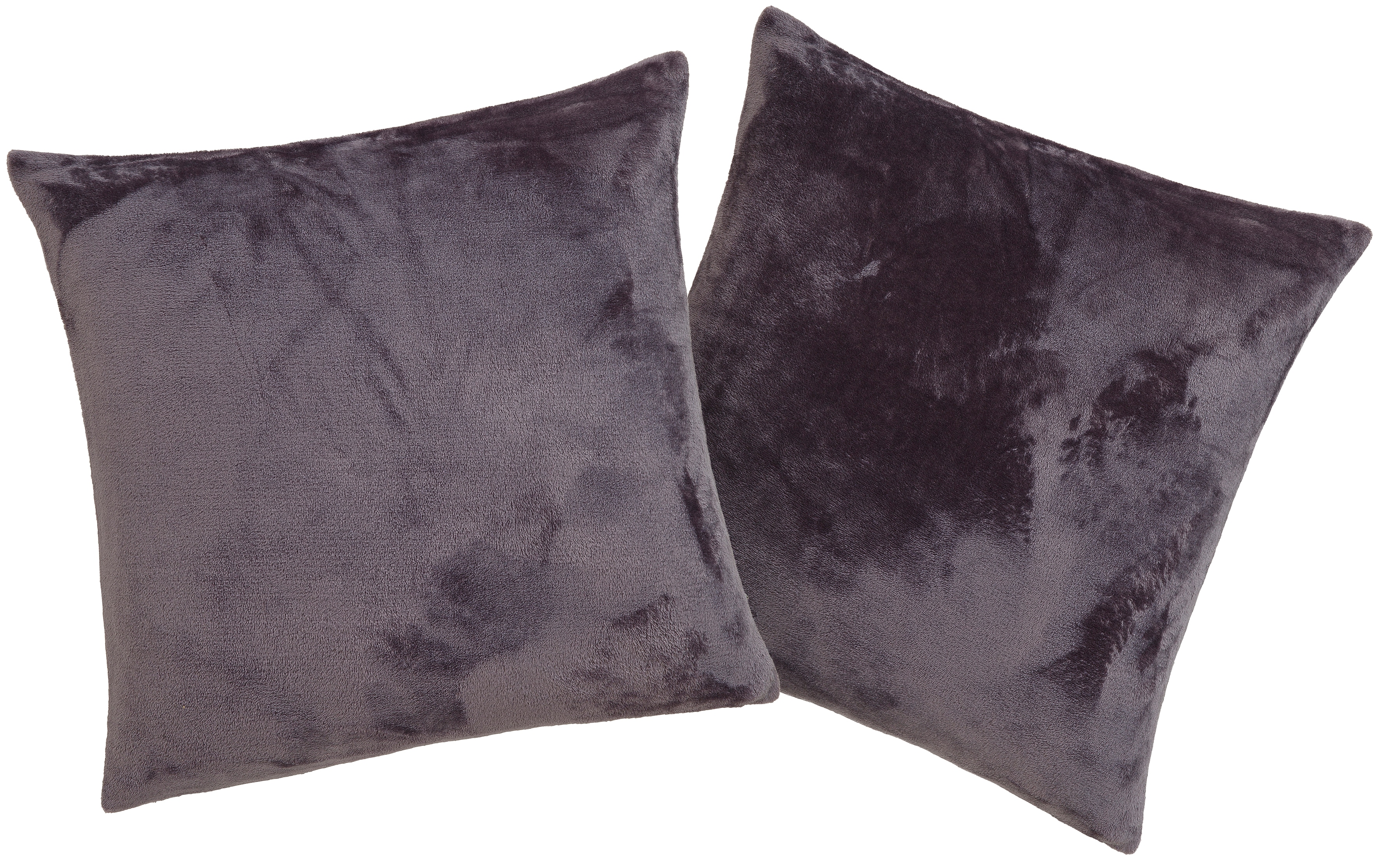 OTTO home "Jil" aus super weichem Kuschelfleece, Kissenhüllen ohne Füllung, 2 Stück