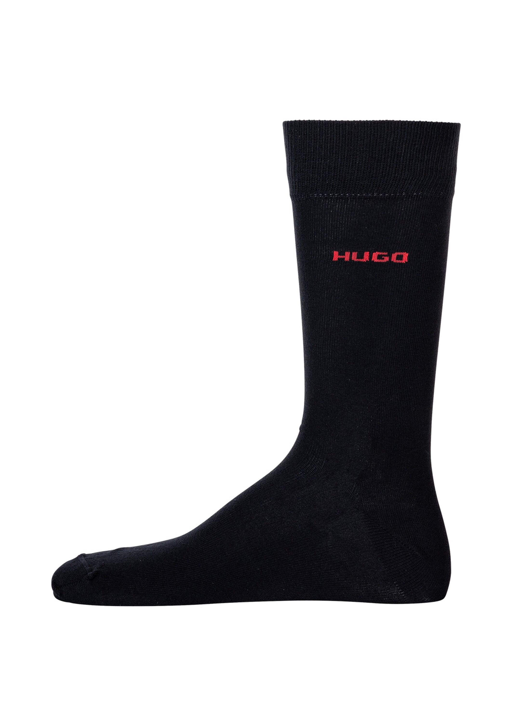 HUGO Kurzsocken »Socken 2P RS UNI CC 2er Pack«