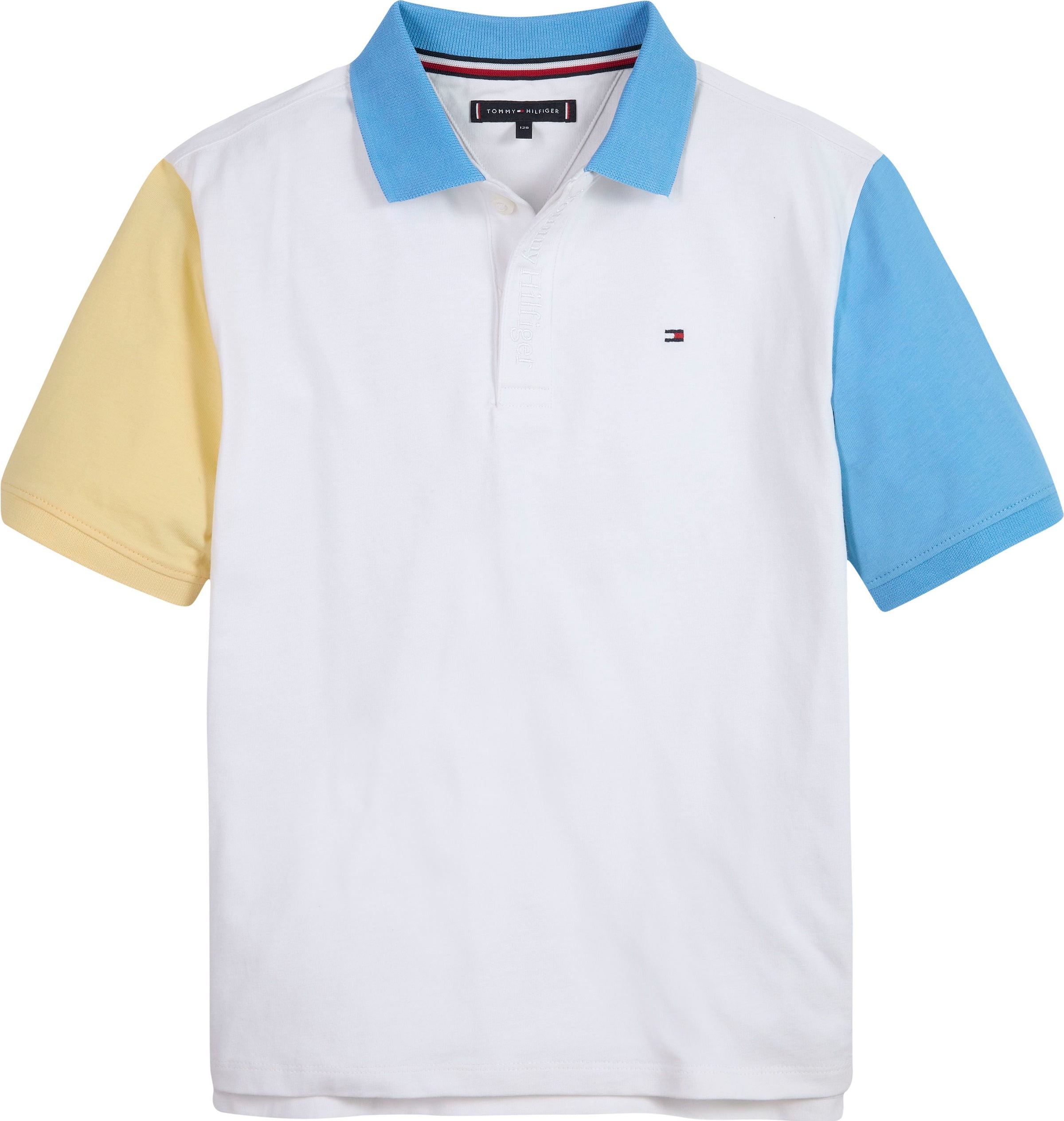 Tommy Hilfiger Poloshirt »OVERSIZED COLORBLOCK POLO S/S«