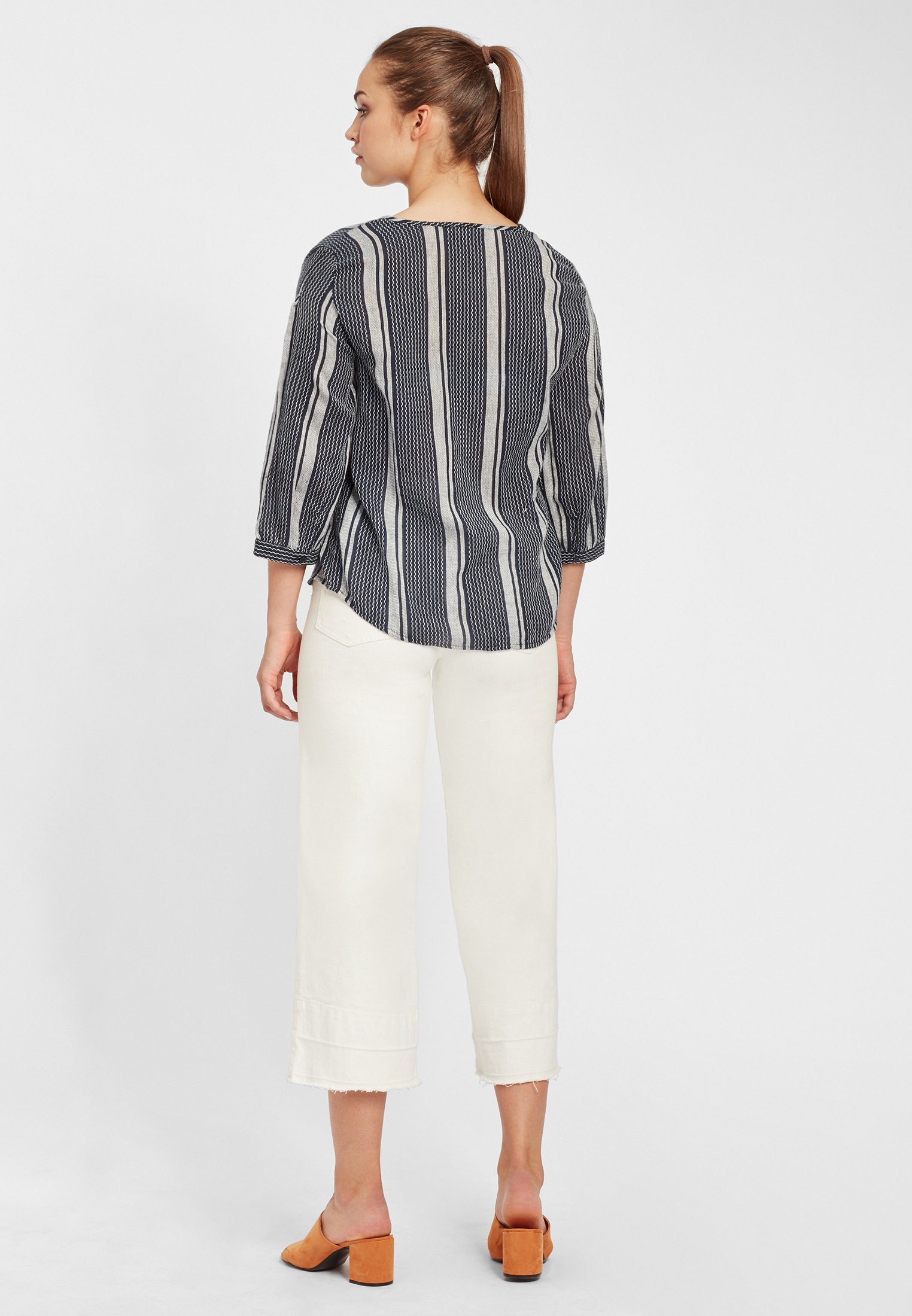 fransa Longbluse »Tunika FRLastripe«