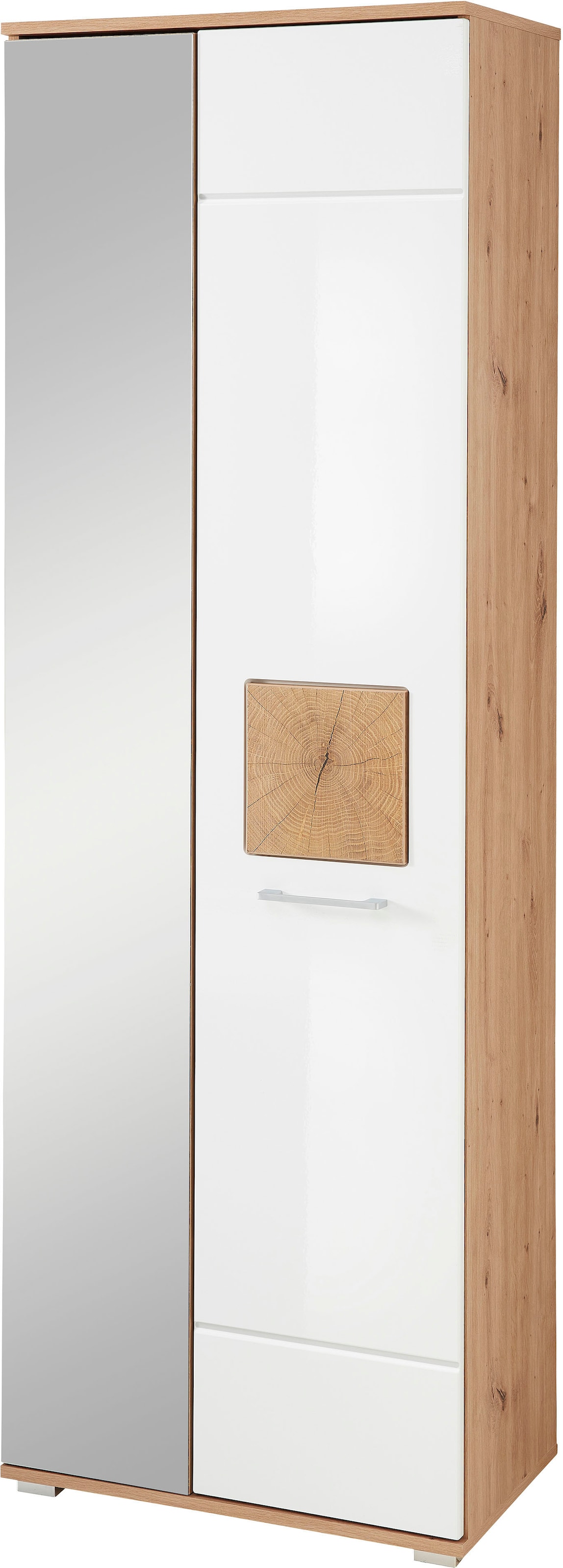 Innostyle Garderobenschrank "Fun Garderobenschrank, 65x195x38cm (B/H/T)", ( günstig online kaufen