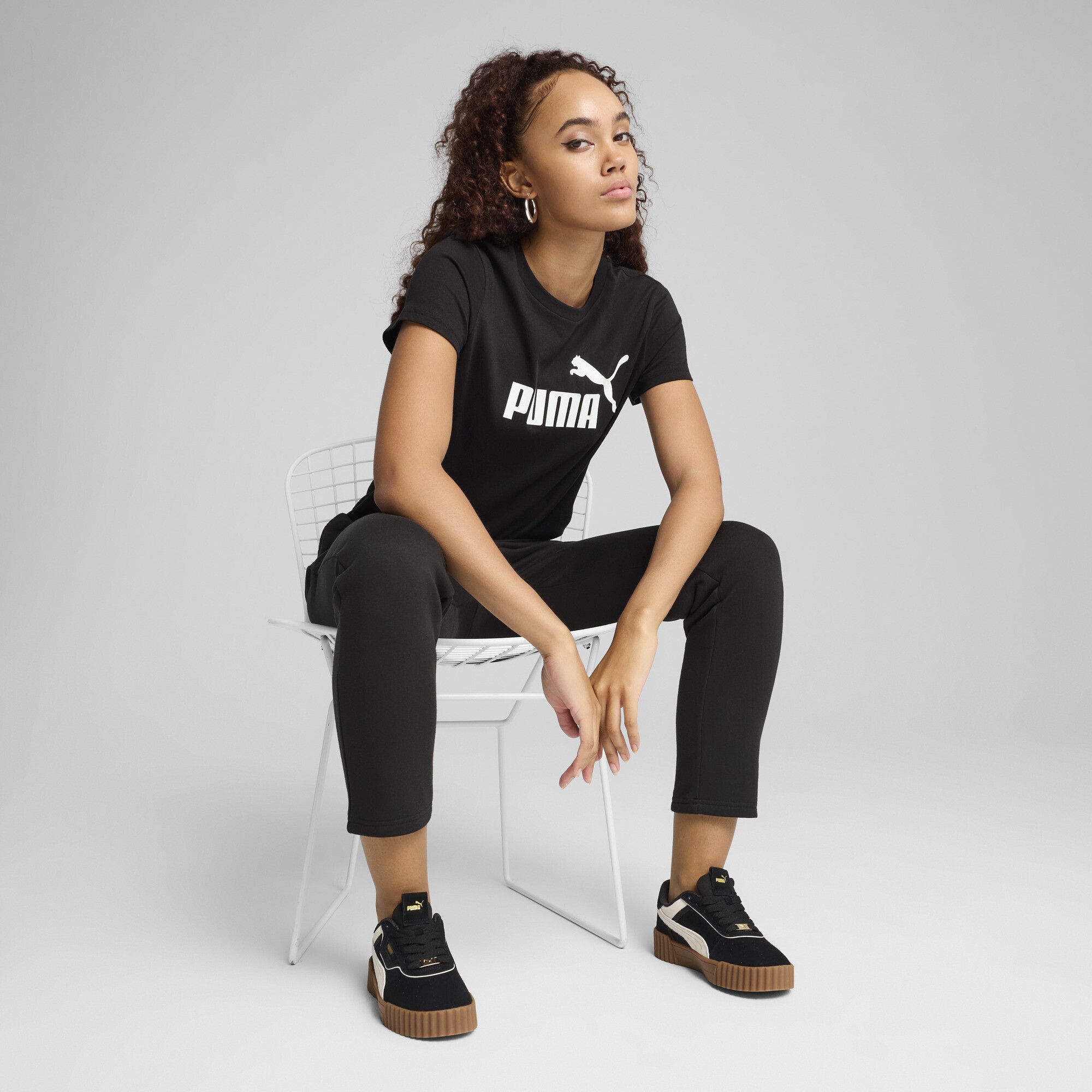 PUMA T-Shirt »ESS No. 1 Logo T-Shirt Damen«