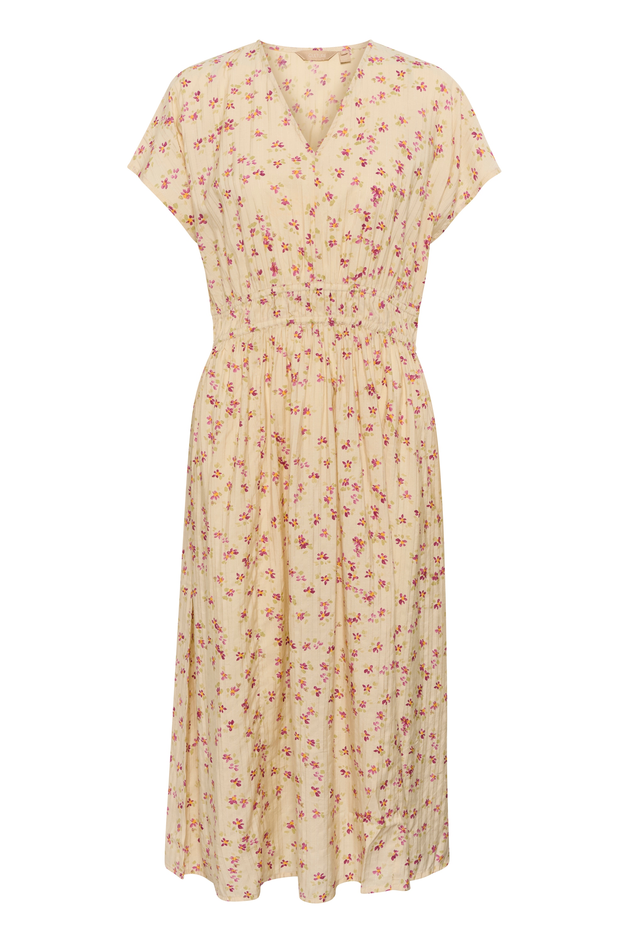 Culture Midikleid "Damen Kleid CUpuglia"