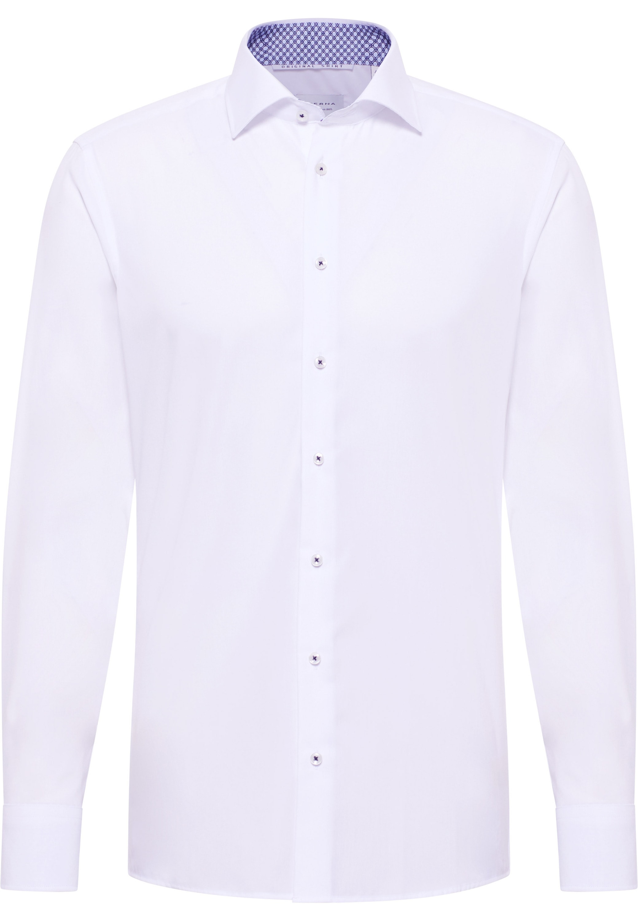 Eterna Langarmhemd »SLIM FIT«, NON IRON (bügelfrei)
