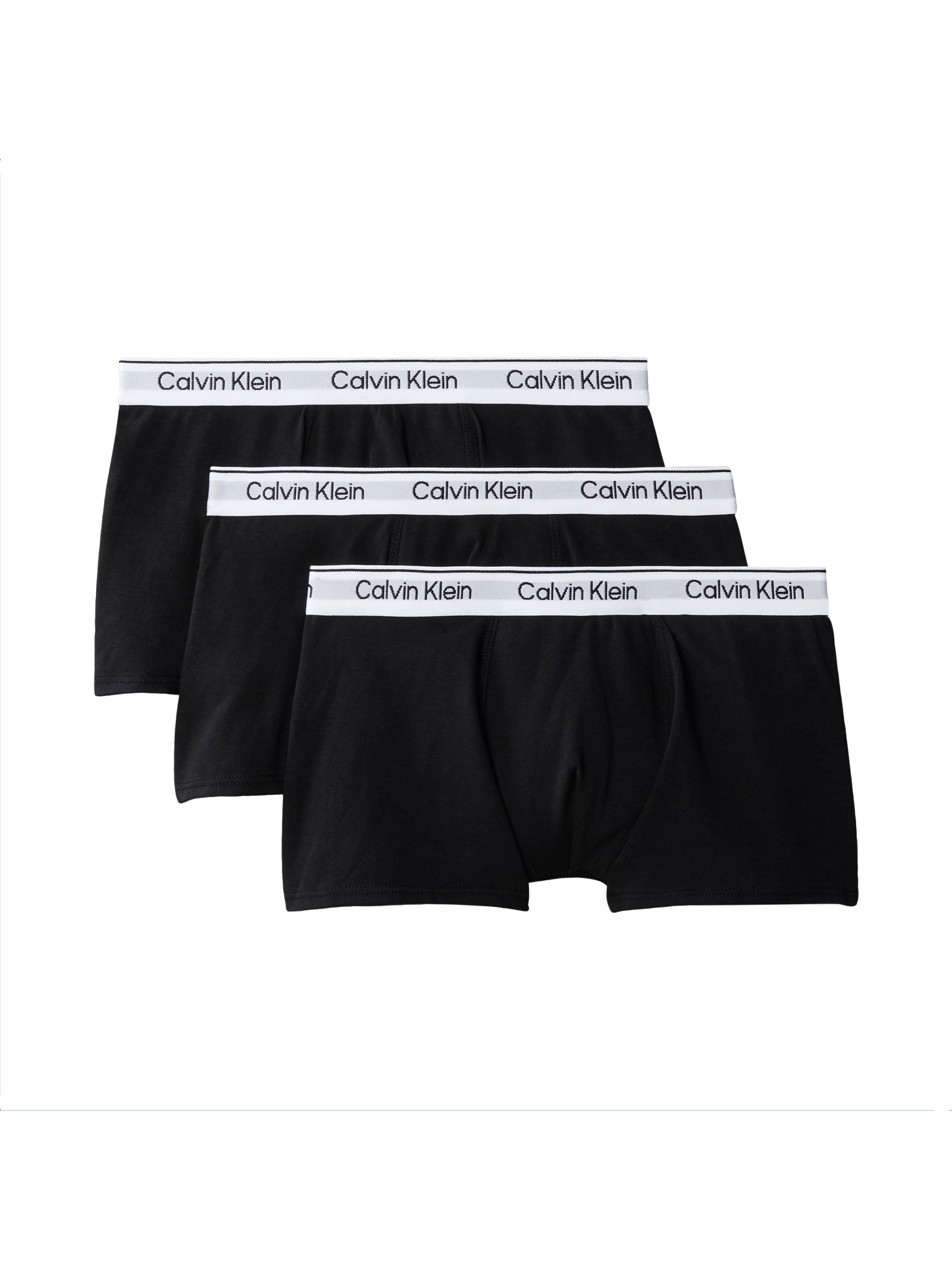 Calvin Klein Underwear Trunk »3PK TRUNK« Packung, 3er-Pack, 3 Stk. mit Logobund
