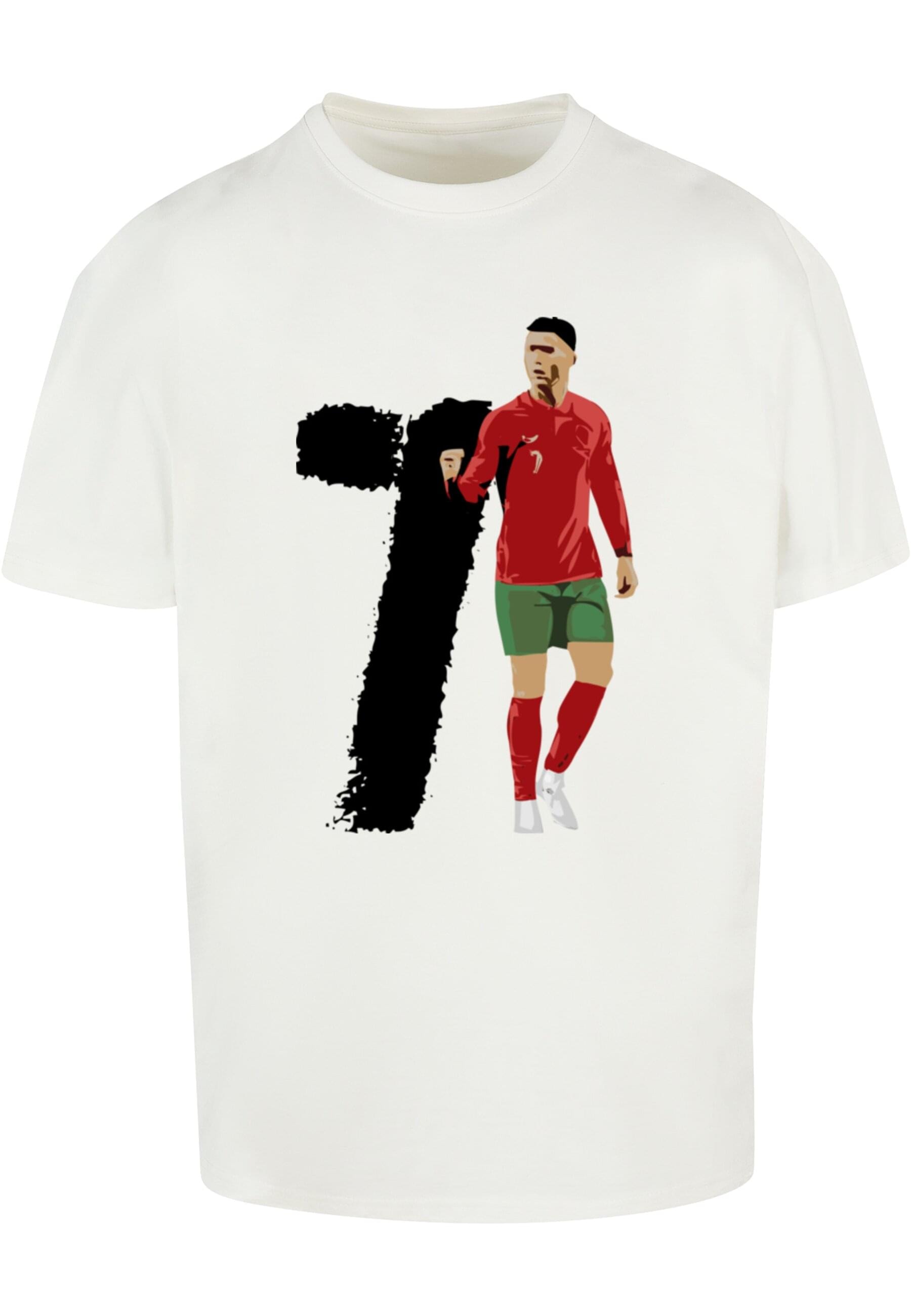 Merchcode T-Shirt "Merchcode Herren Player 3 Heavy Oversized Tee" günstig online kaufen