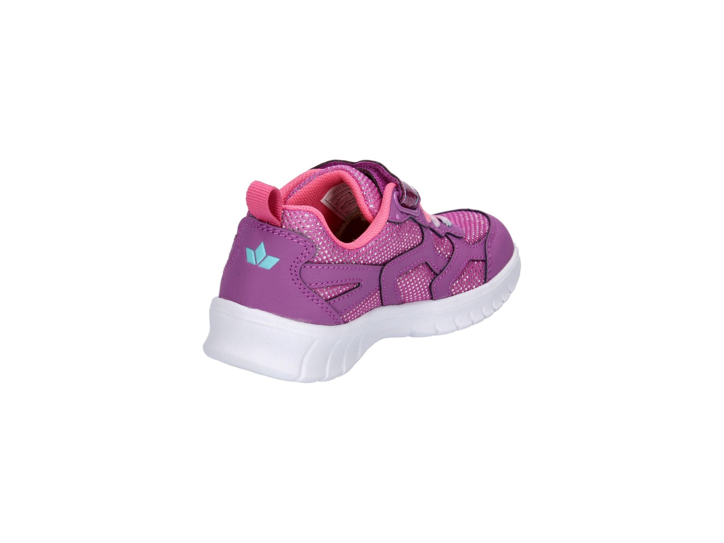 Sneaker LICO "Freizeitschuh Alenia VS", Mädchen, Gr. 24, rosa, Synthetik, Schuhe Sneaker 3