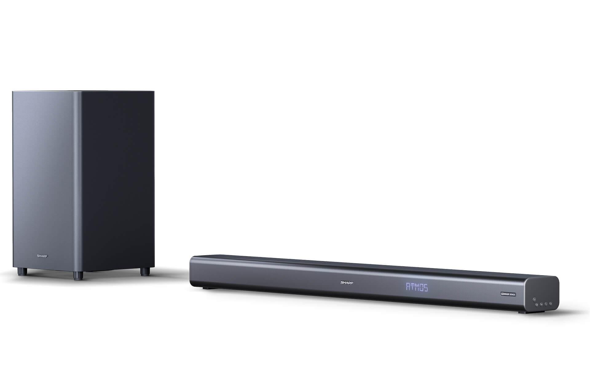 Sharp Soundbar »Sharp Soundbar Sharp HT-SBW460« 3.1 ( )