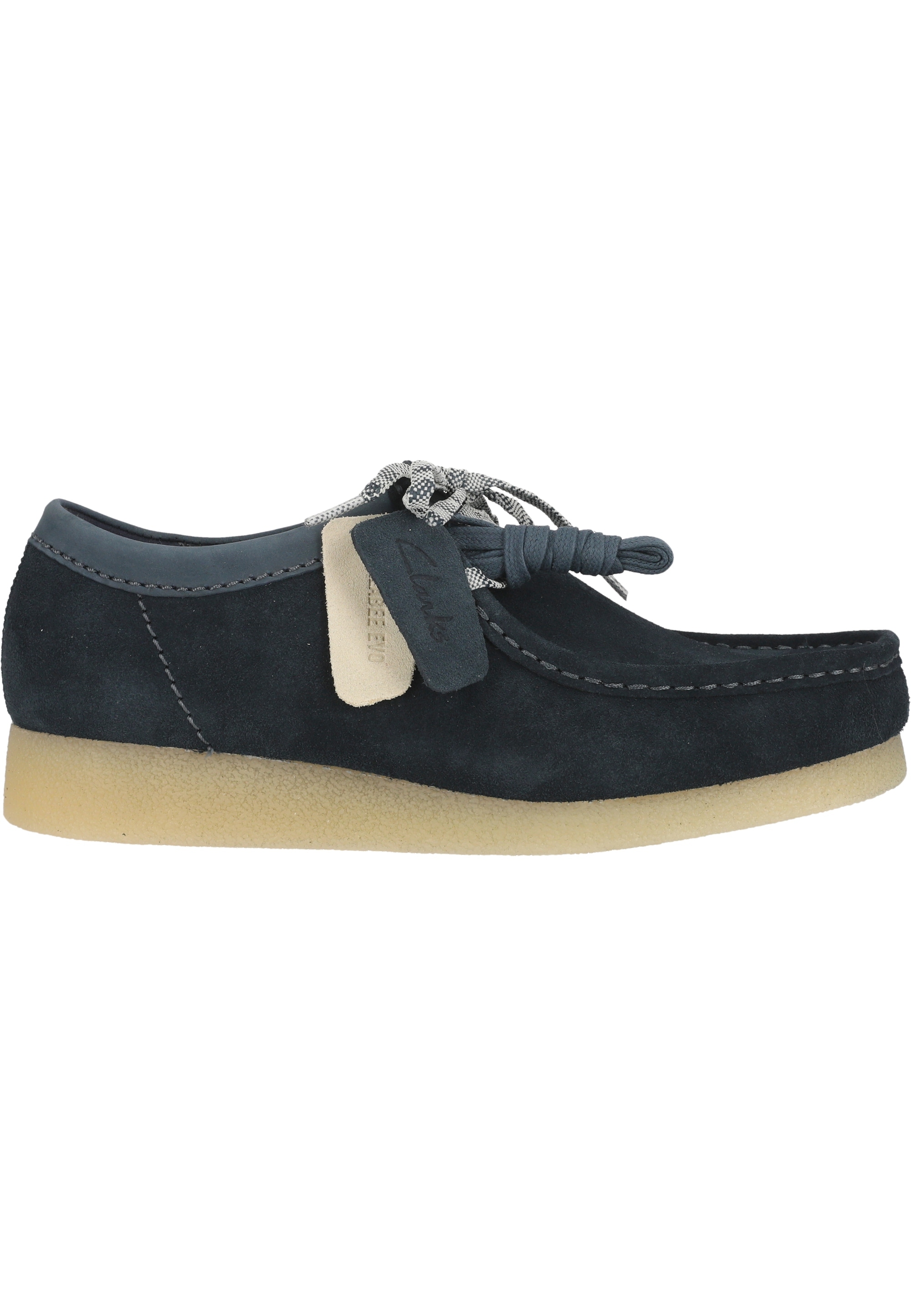 Clarks Mokassin »WallabeeEVO«, mit authentischer Kreppsohle und optimalem Komfort