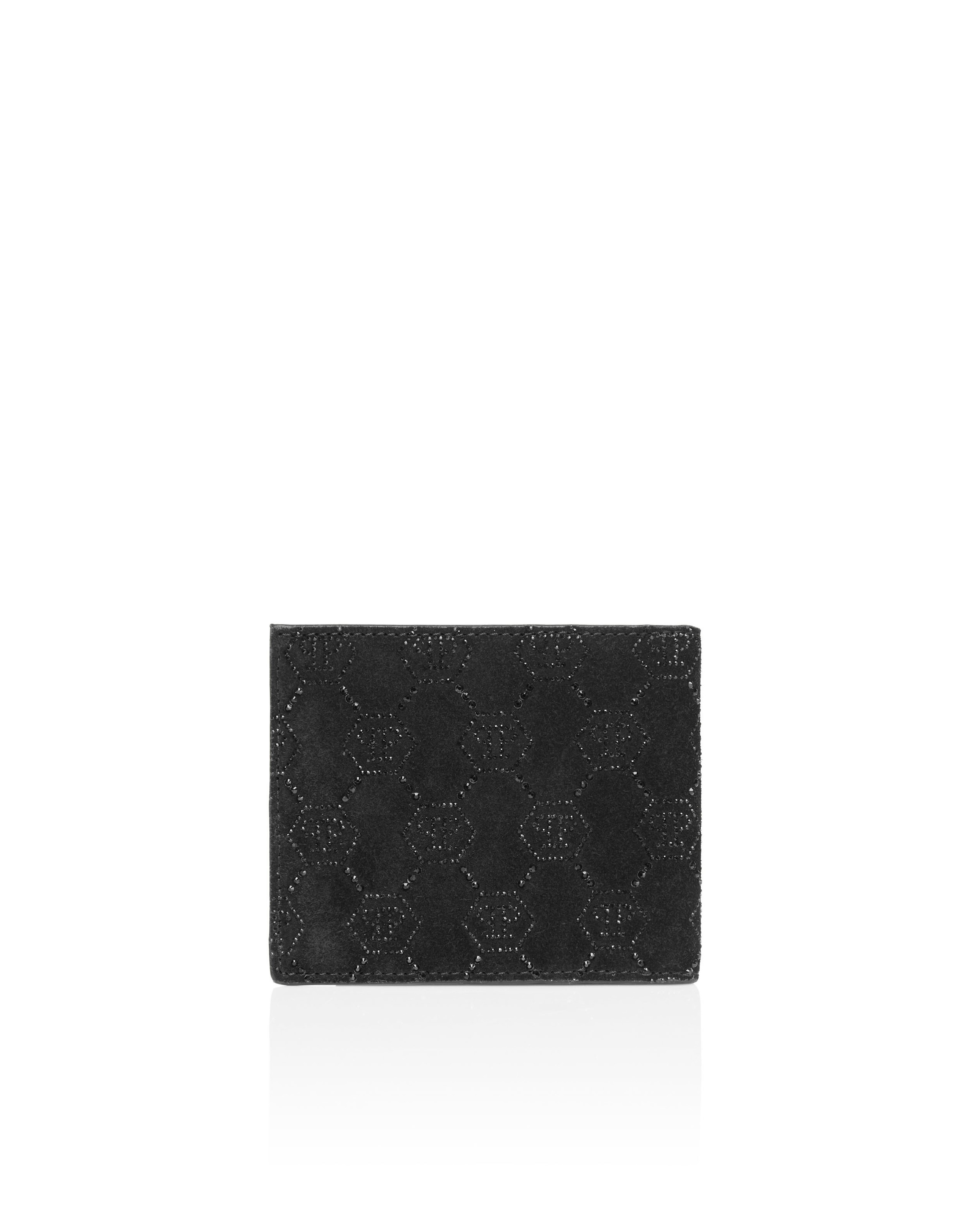 PHILIPP PLEIN Clutch "Monogram Mit Schmucksteinen" günstig online kaufen
