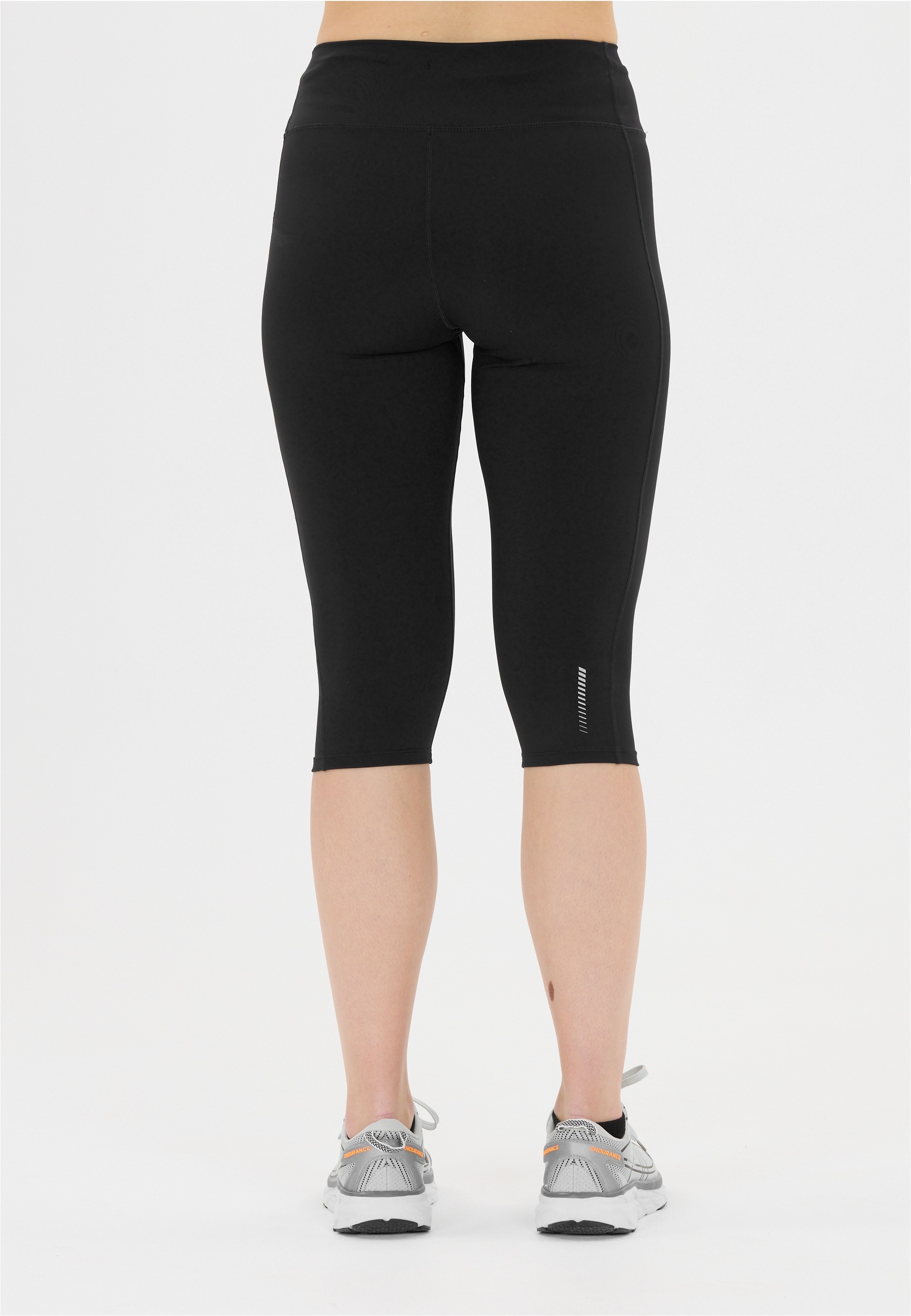 Trainingstights ENDURANCE "Strong", Damen, Gr. 38, EURO-Größen, schwarz, 77% Polyester, 23% Elasthan, unifarben, Hosen, mit atmungsaktiver, schnell trocknender Funktion 3