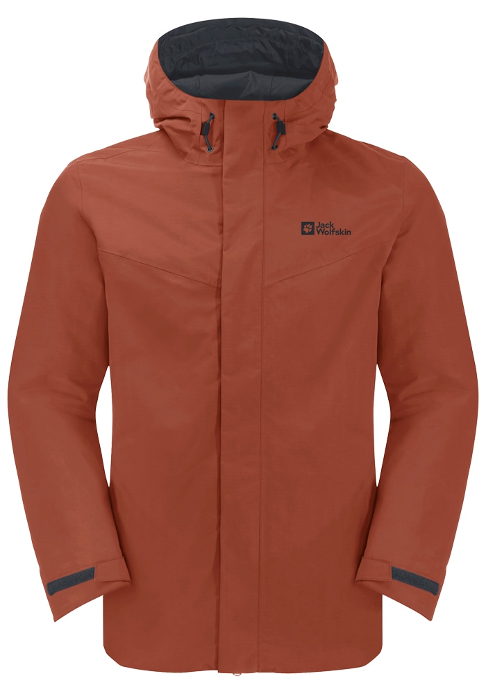 Jack Wolfskin 3-in-1-Funktionsjacke »ALTENBERG 3IN1 JKT M«, (2 teilig), mit Kapuze