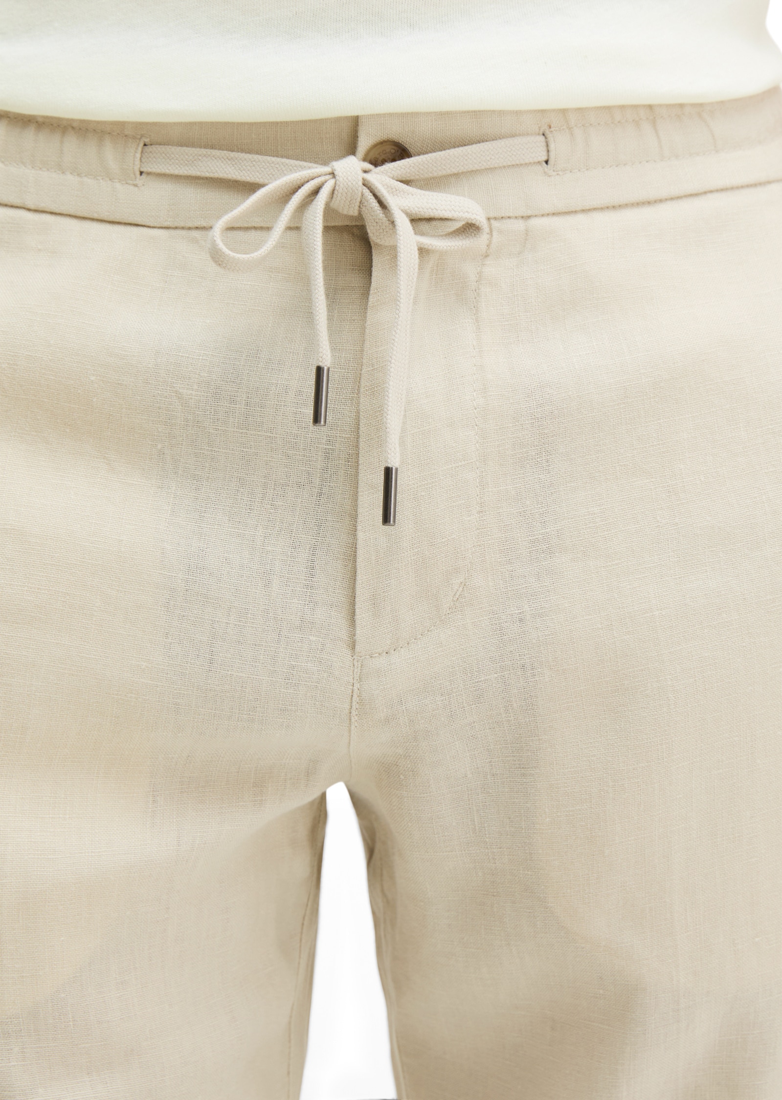 Marc O'Polo Chinohose »mit elastischem Bund«