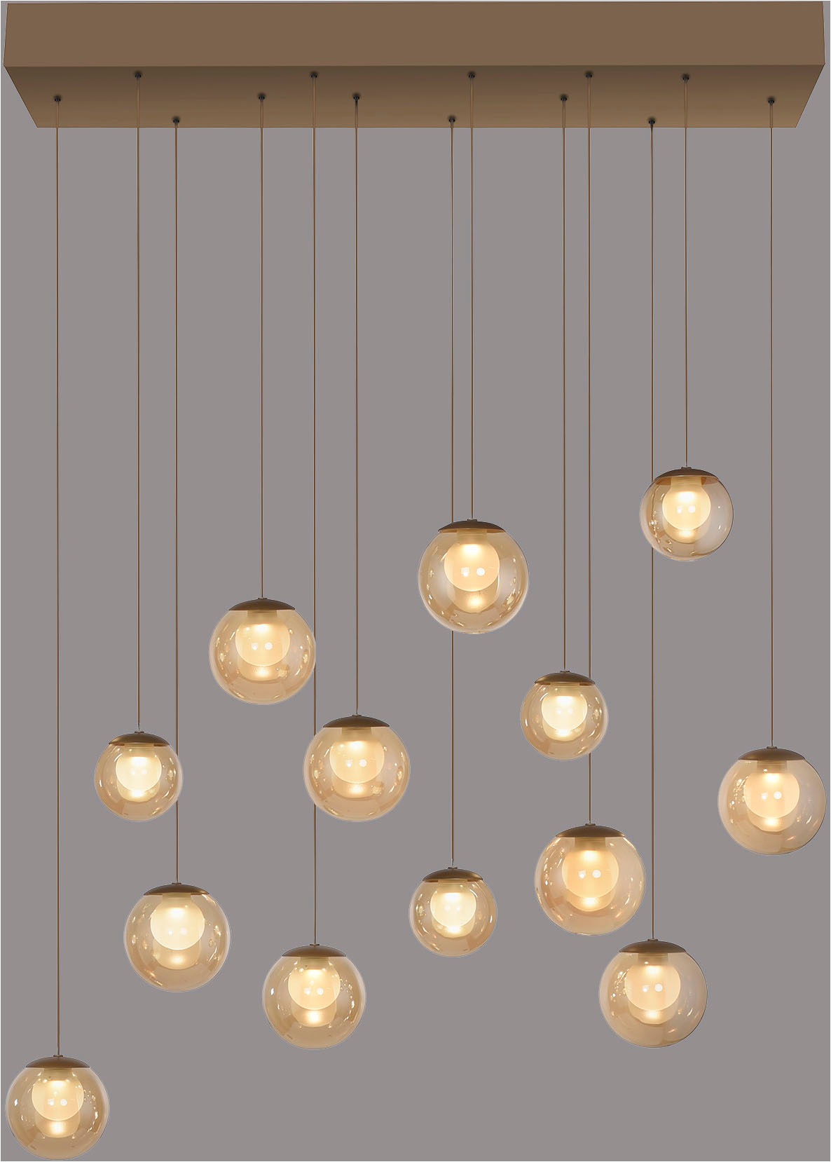 Neuhaus PURE LED Pendelleuchte »PURE Popup« LED-Board 1 Stk. warmweiß - kaltweiß Comfort Lift, CCT, dimmbar über Fernbedienung