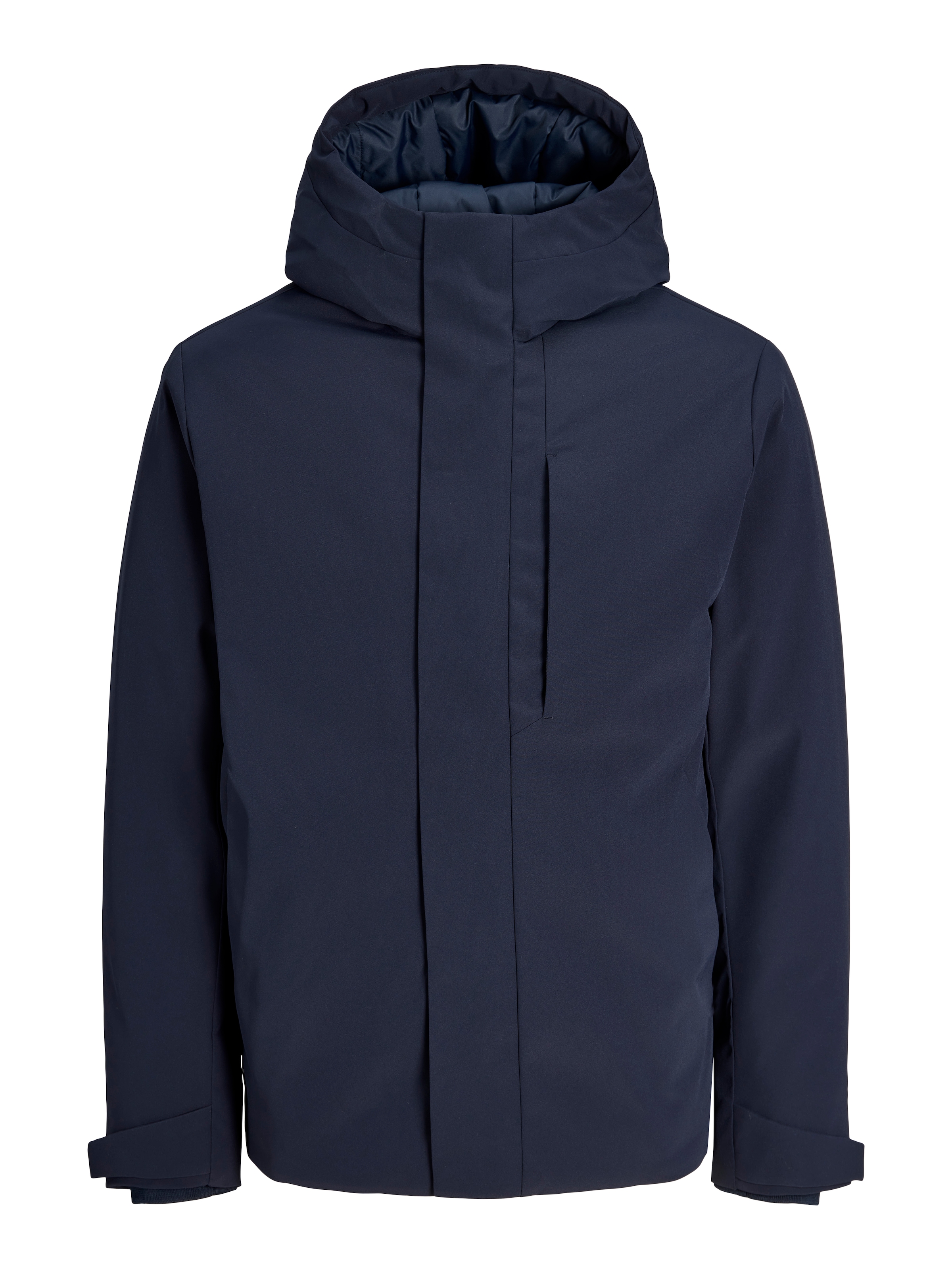 Jack & Jones Kurzjacke "JJEKEEN JACKET AW26 SN" mit Kapuze Kunstfaser, regular fit