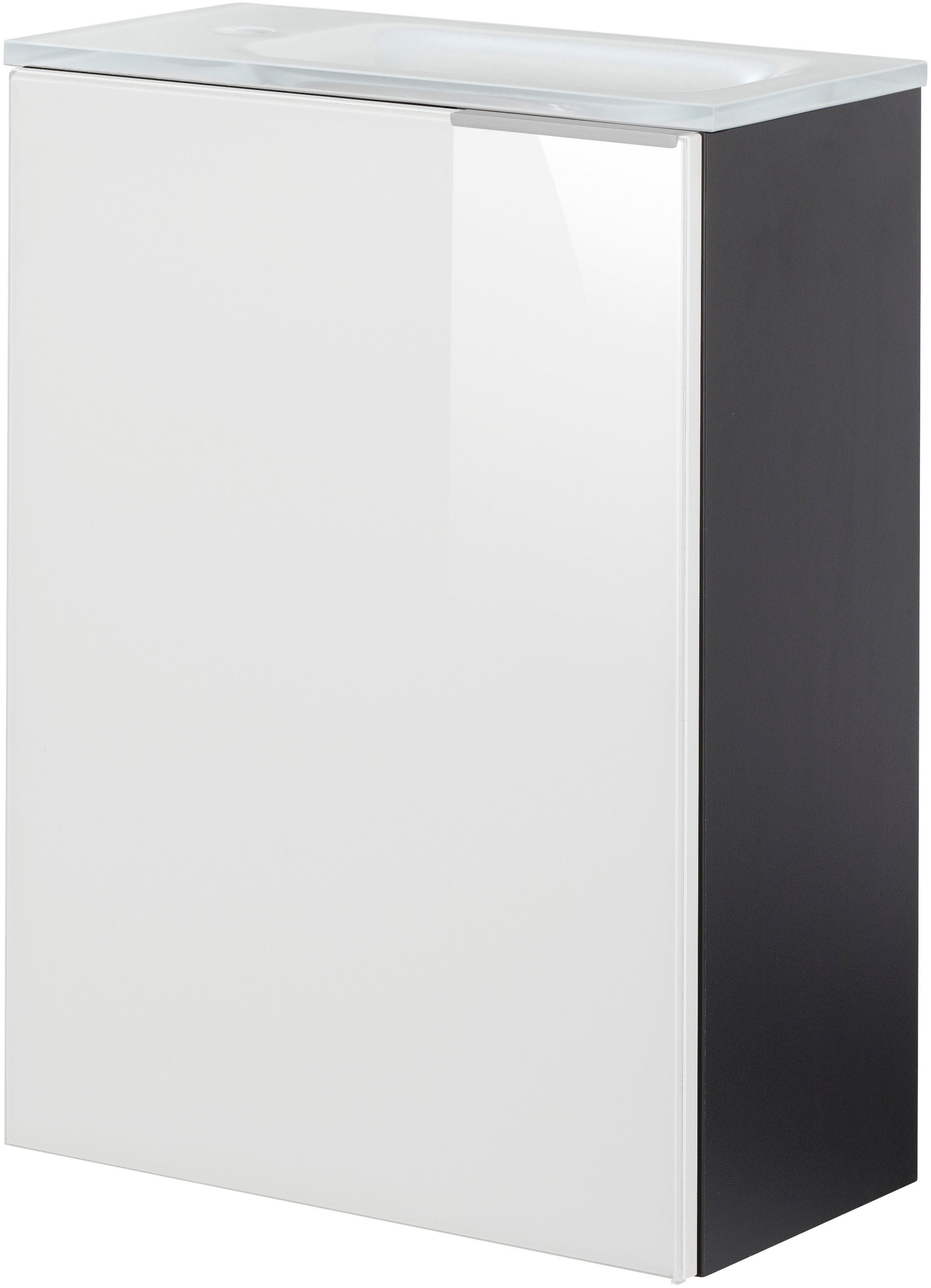 FACKELMANN Waschtisch "SBC" Set, bestehend aus Becken, Beleuchtung und Unte günstig online kaufen