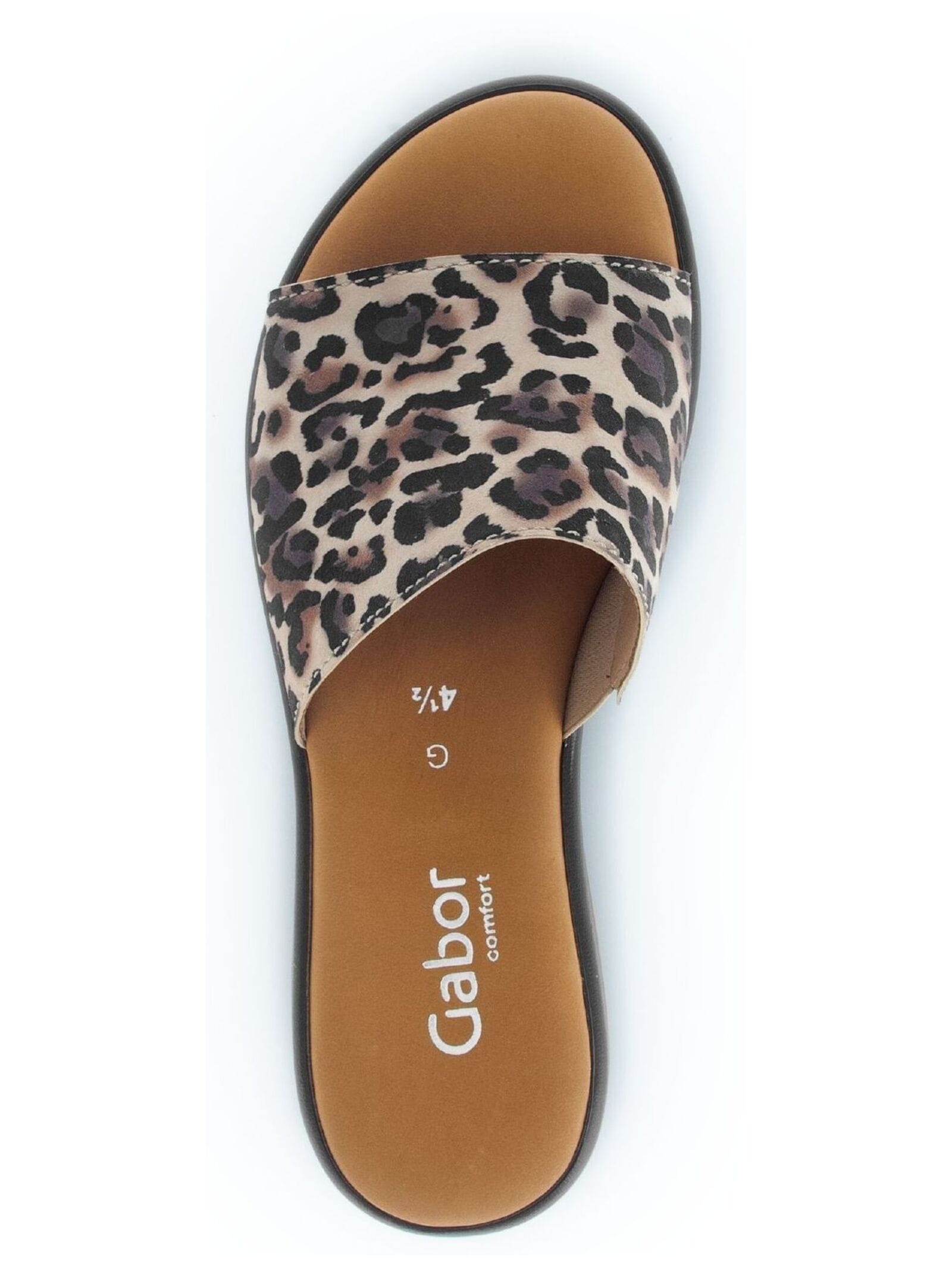 Gabor Comfort Pantolette »Gabor Comfort Pantoletten Leder«