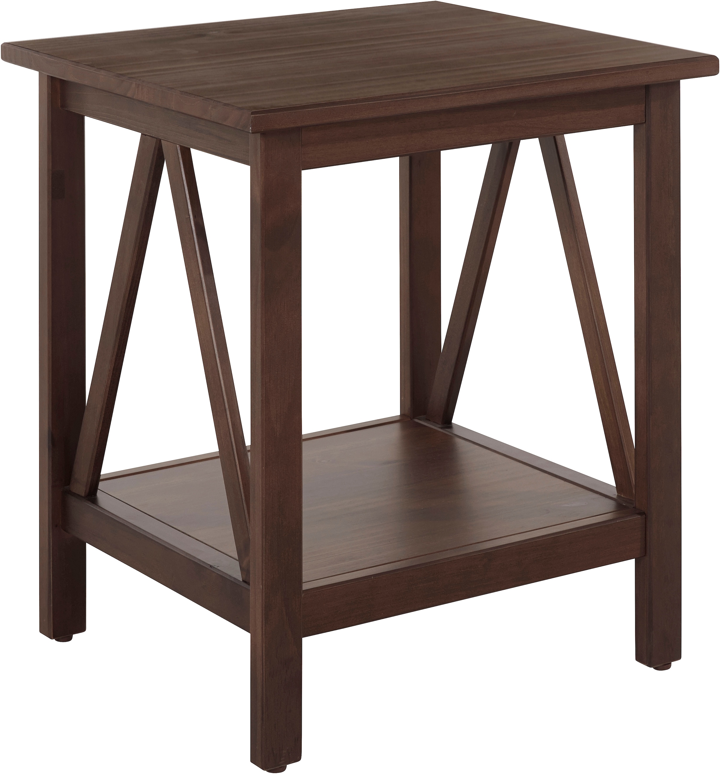 OTTO home "Fonville" 1 Stk. tlg. Beistelltisch aus Kiefernholz, Ablageboden günstig online kaufen