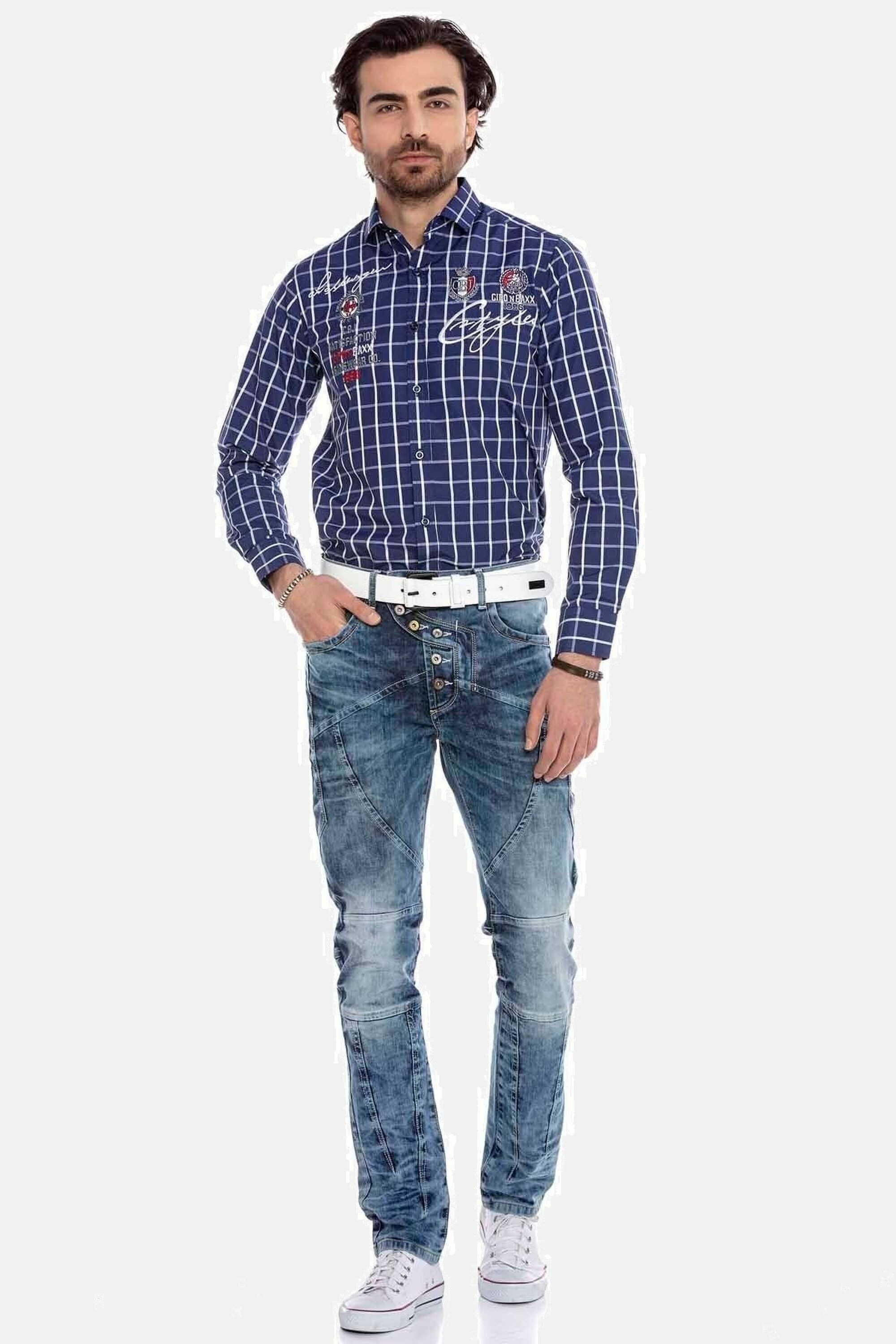 Cipo & Baxx 5-Pocket-Jeans »Jeans«, in Regular-Fit, CD-346