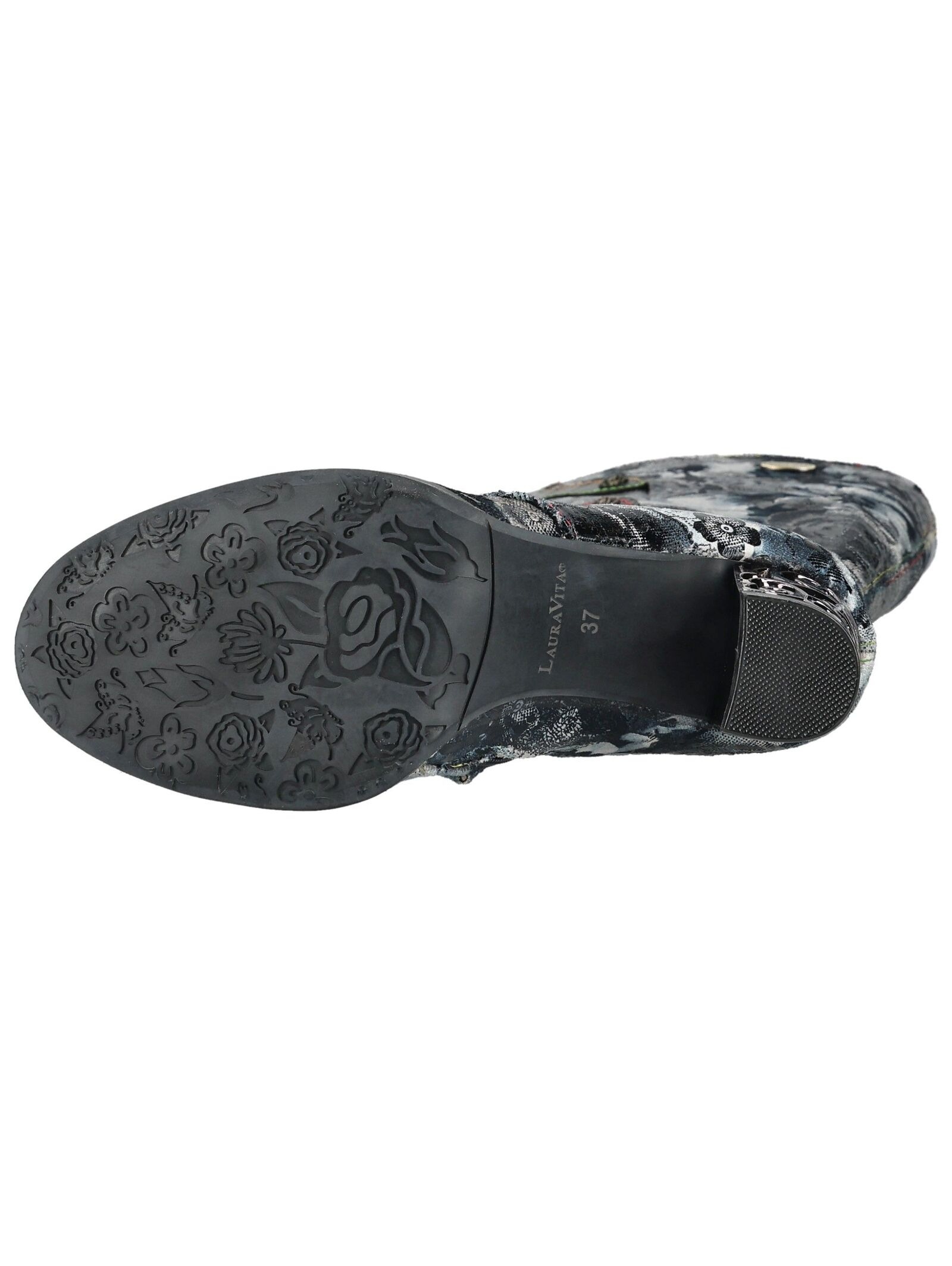 LAURA VITA High-Heel-Stiefel »LAURA VITA Stiefel Leder/Textil«