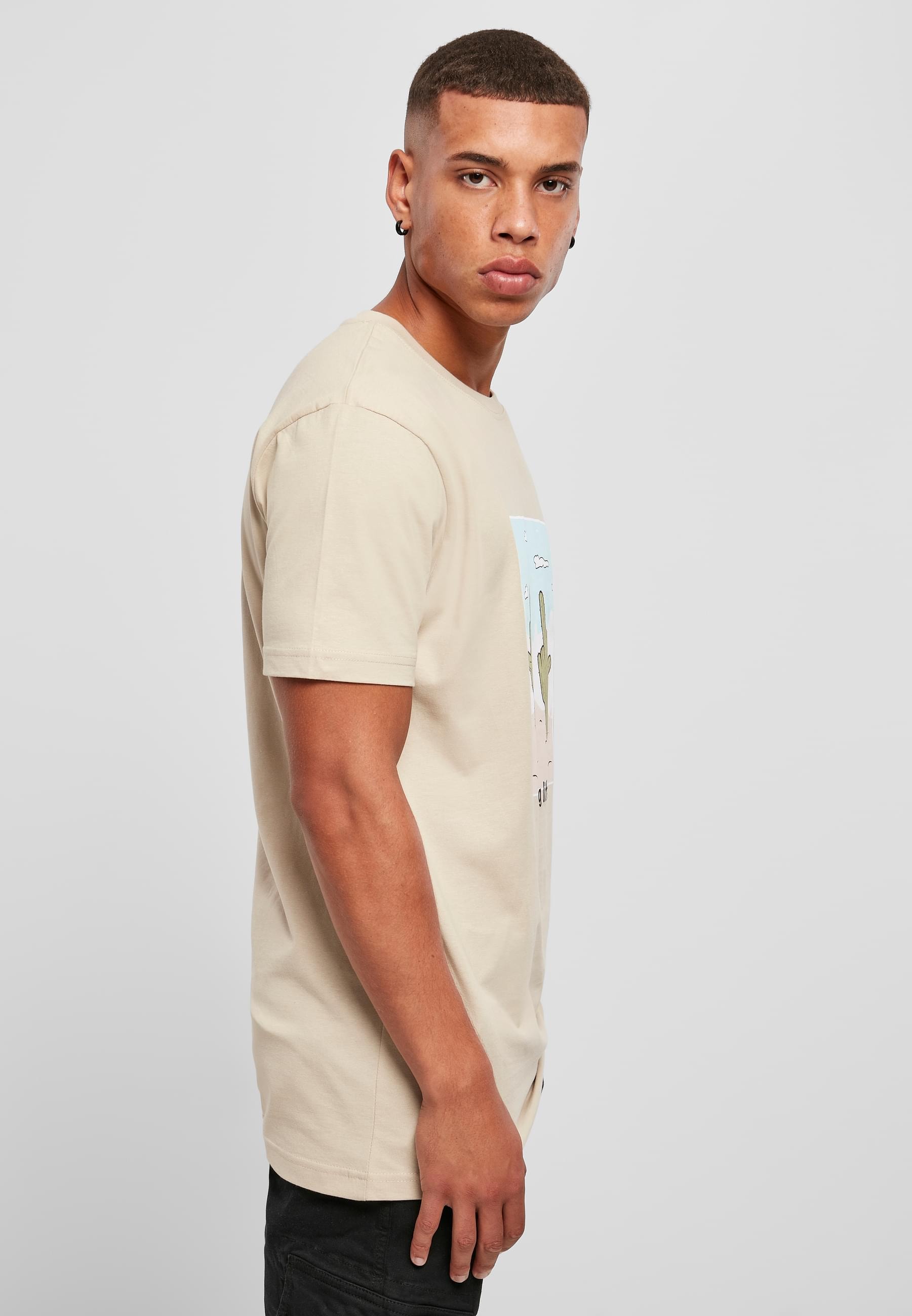 MisterTee T-Shirt »MisterTee Herren Fucking Life Tee«, (1 tlg.)
