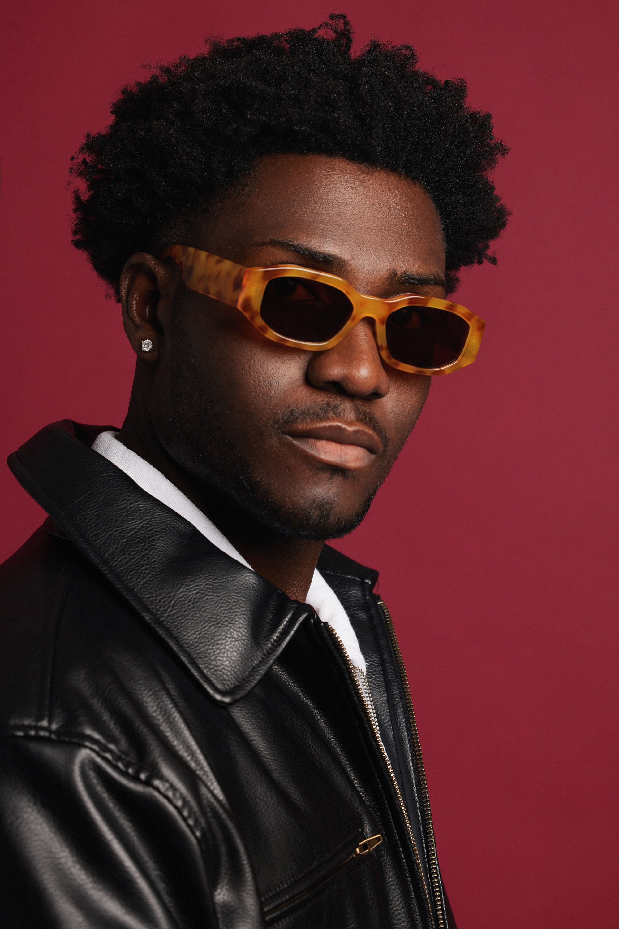 MARC LAUDER Sonnenbrille »LA03-02« 3: dark glass, strong solar luminosity