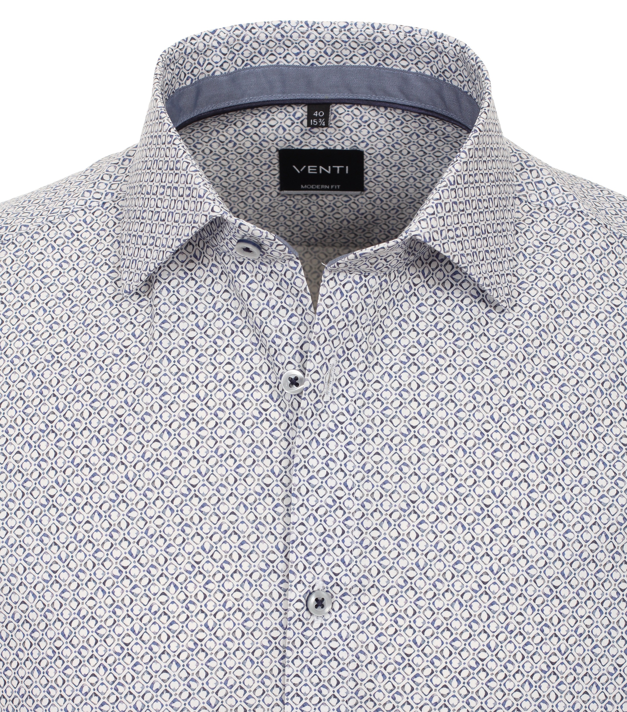 Thumbnail - VENTI Businesshemd "VENTI Businesshemd Print"