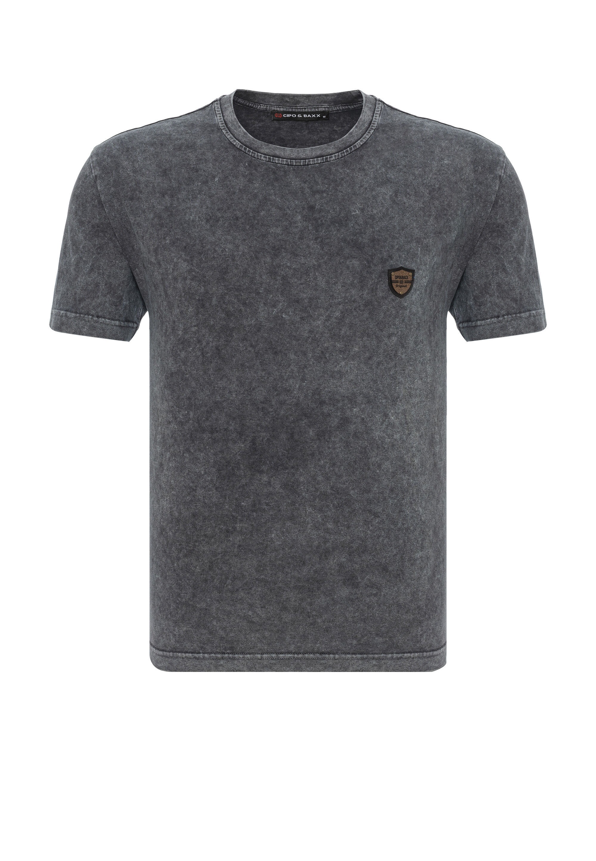 Cipo & Baxx T-Shirt "CT808" Charakteristische Waschung (Y¿kama)