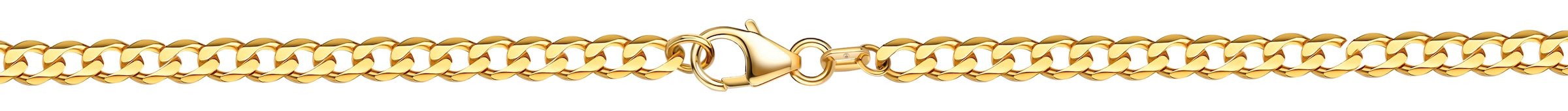 Firetti Collierkettchen »Schmuck Geschenk Gold 333 u. 585 Armband Kette Panzerkette diamantiert« Made in Germany
