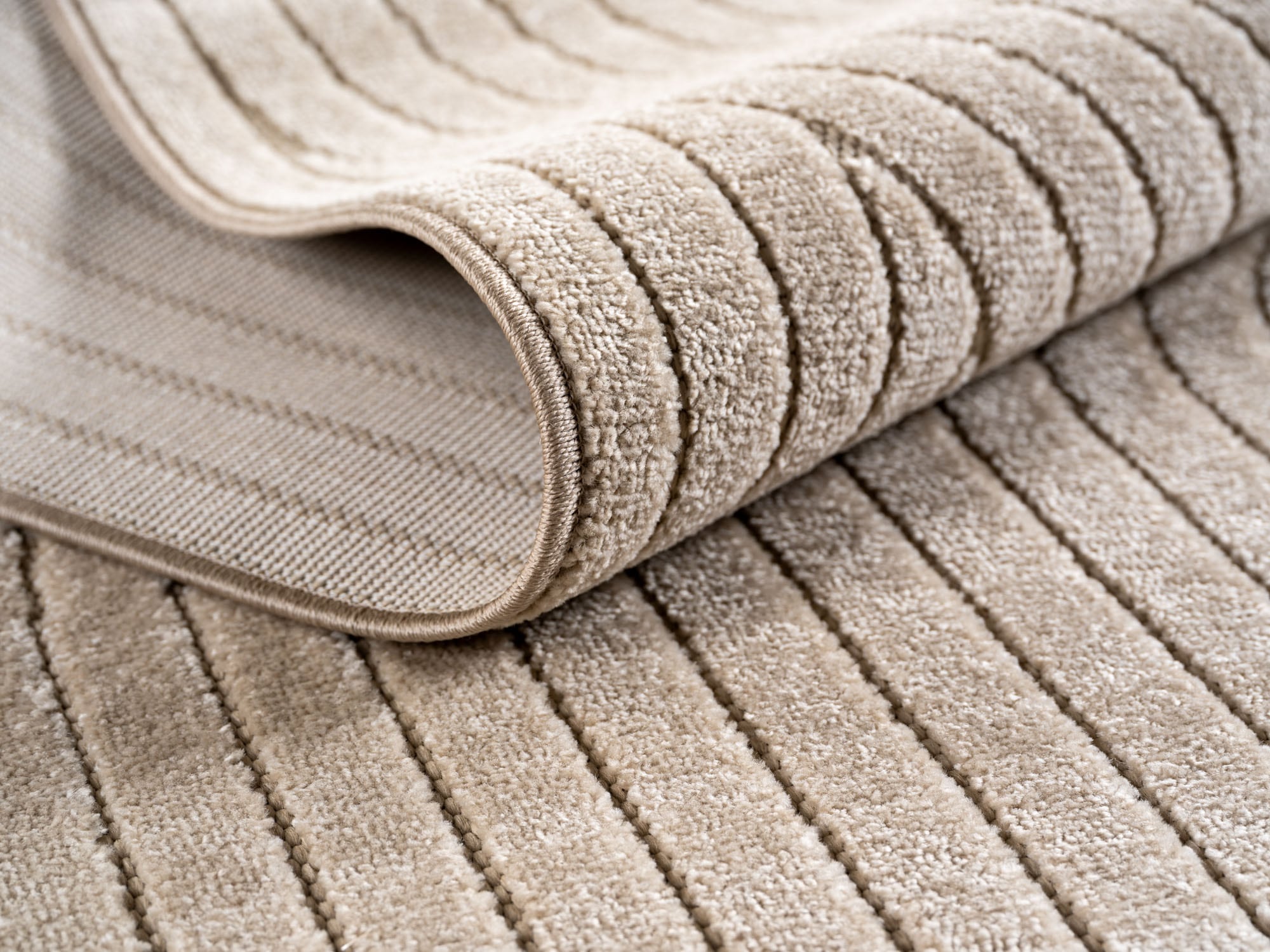 Ayyildiz Teppiche Outdoorteppich »NOVA 1201 , auch als Läufer und in Rund erhältlich« rund 5 mm Höhe In -und Outdoor, Hoch Tief Effekt, Struktur, Wohnzimmer, Aussenbereich