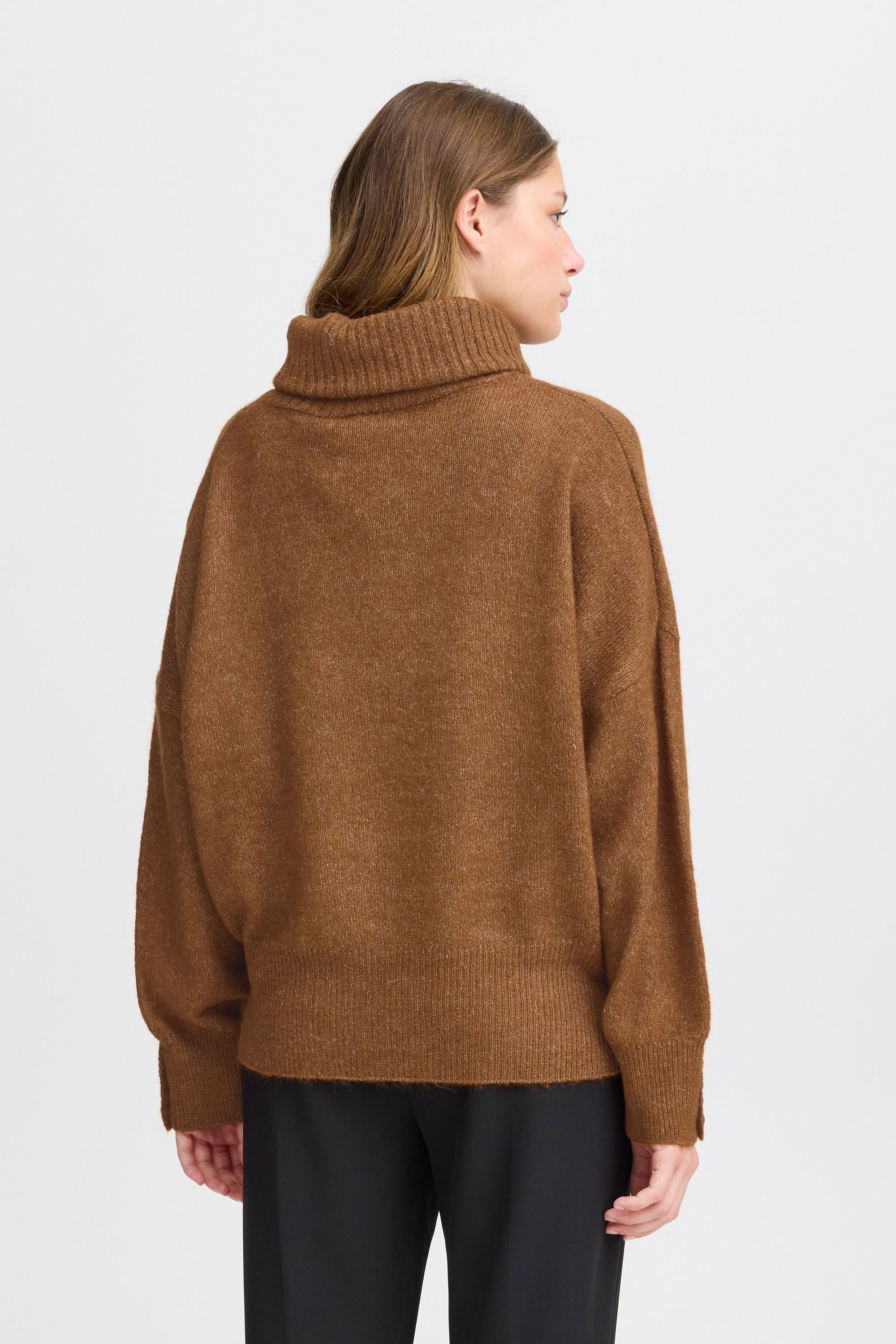 Ichi Rollkragenpullover »Rollkragenpullover IHKamara«