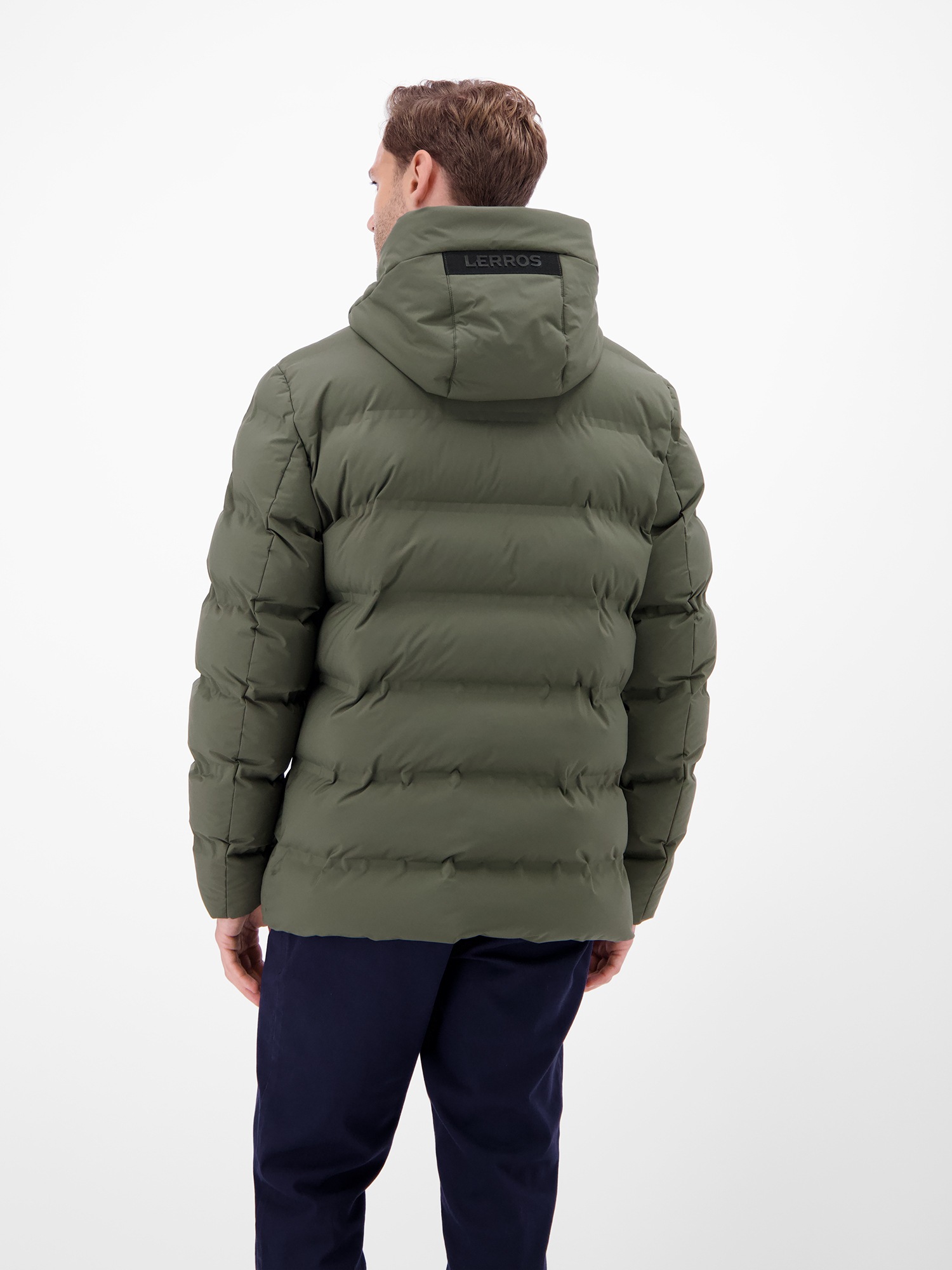 LERROS Winterjacke "Herren Winterjacke - smart und unkompliziert" mit Kapuz günstig online kaufen