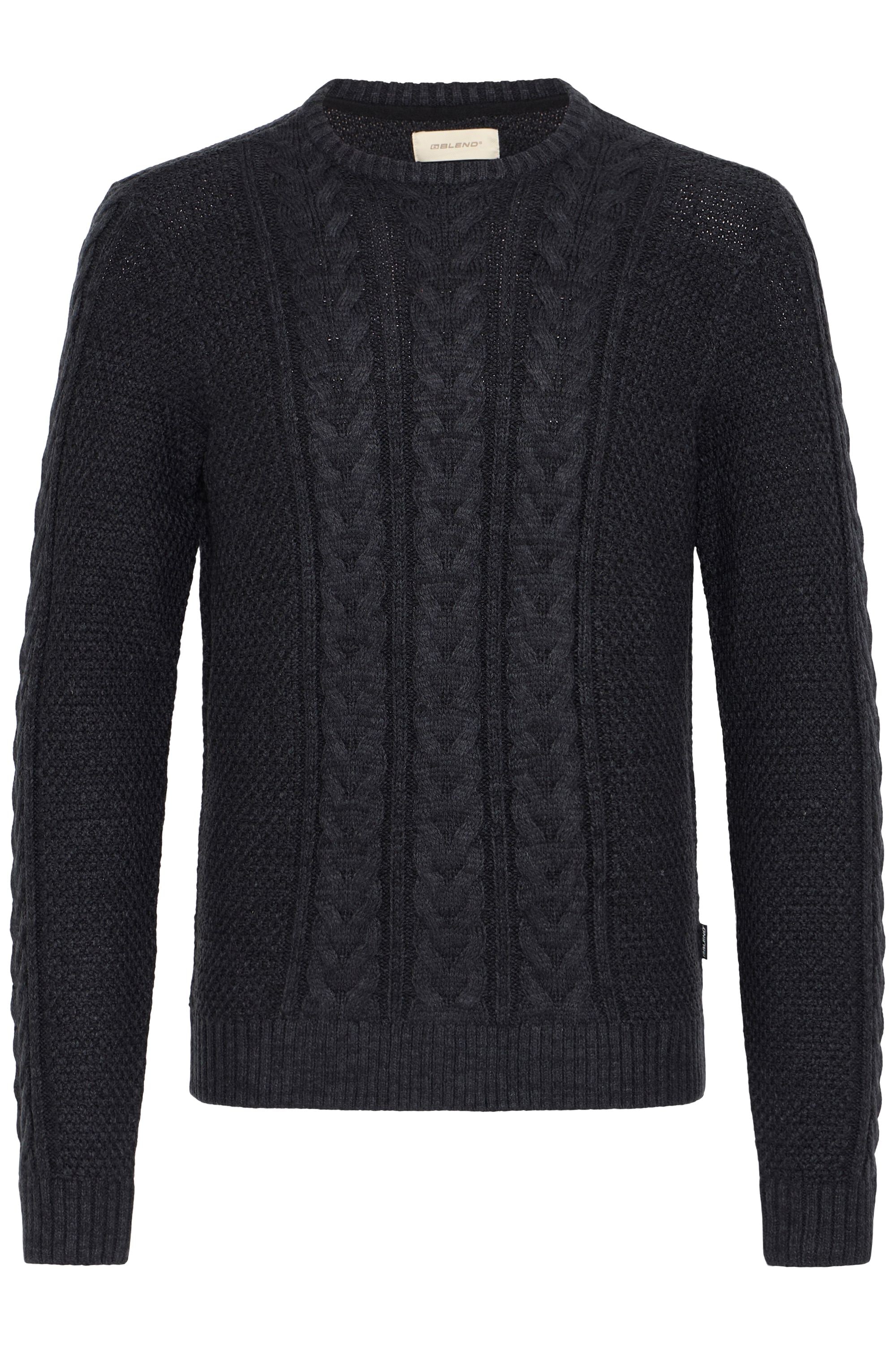 Blend Strickfleece-Pullover »Strickpullover BHBASIM«