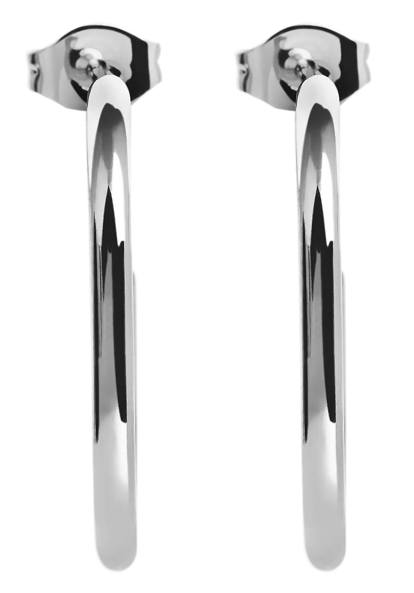 Adelia´s Paar Ohrhänger "Ohrringe – Ohrstecker aus Edelstahl" Perfekt als Geschenk zum Jubiläum