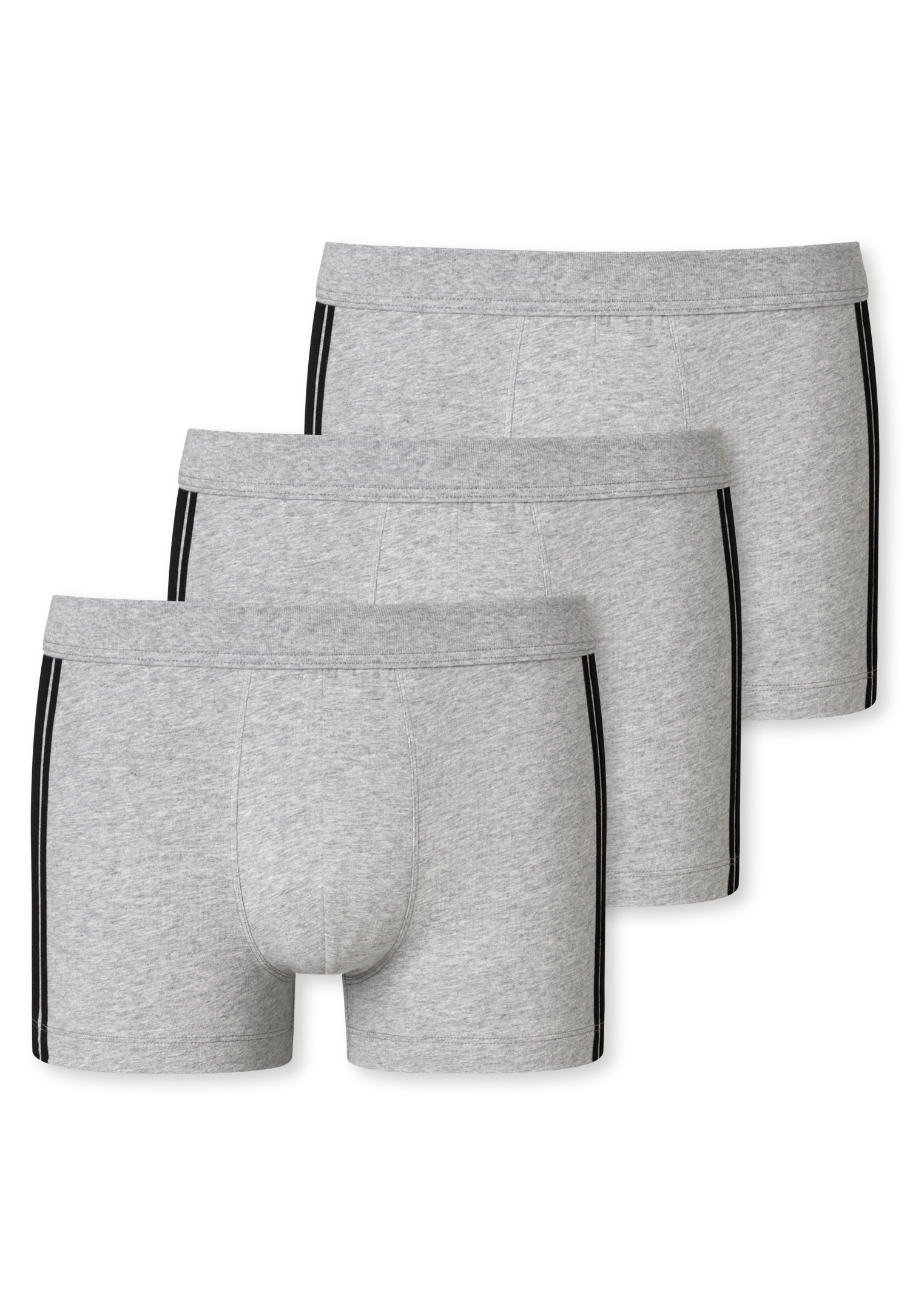 Schiesser Boxer "95/5", mit softem, tonalem Bund, kontraststarke Seitenstre günstig online kaufen