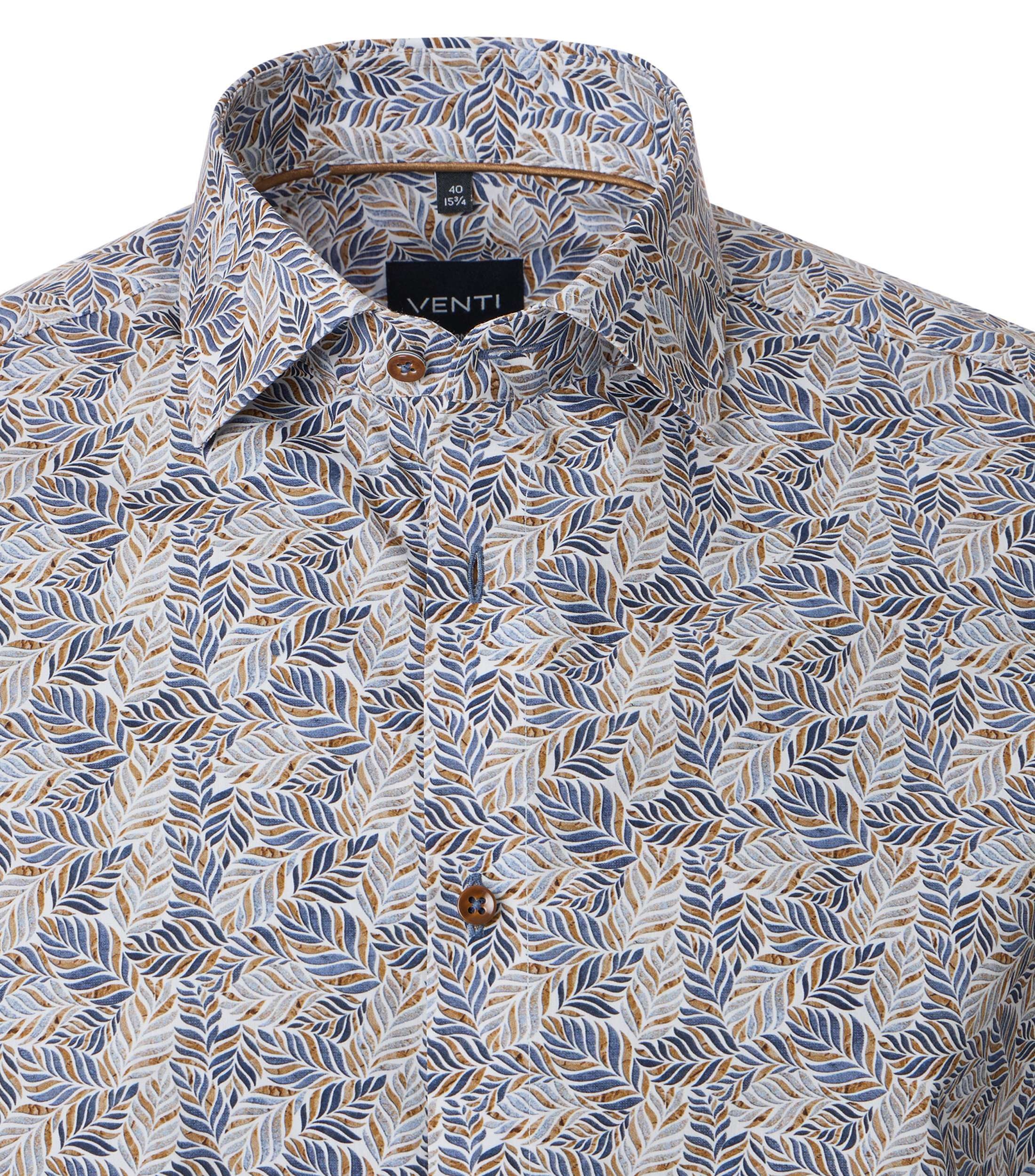 Thumbnail - VENTI Businesshemd "VENTI Businesshemd Print"