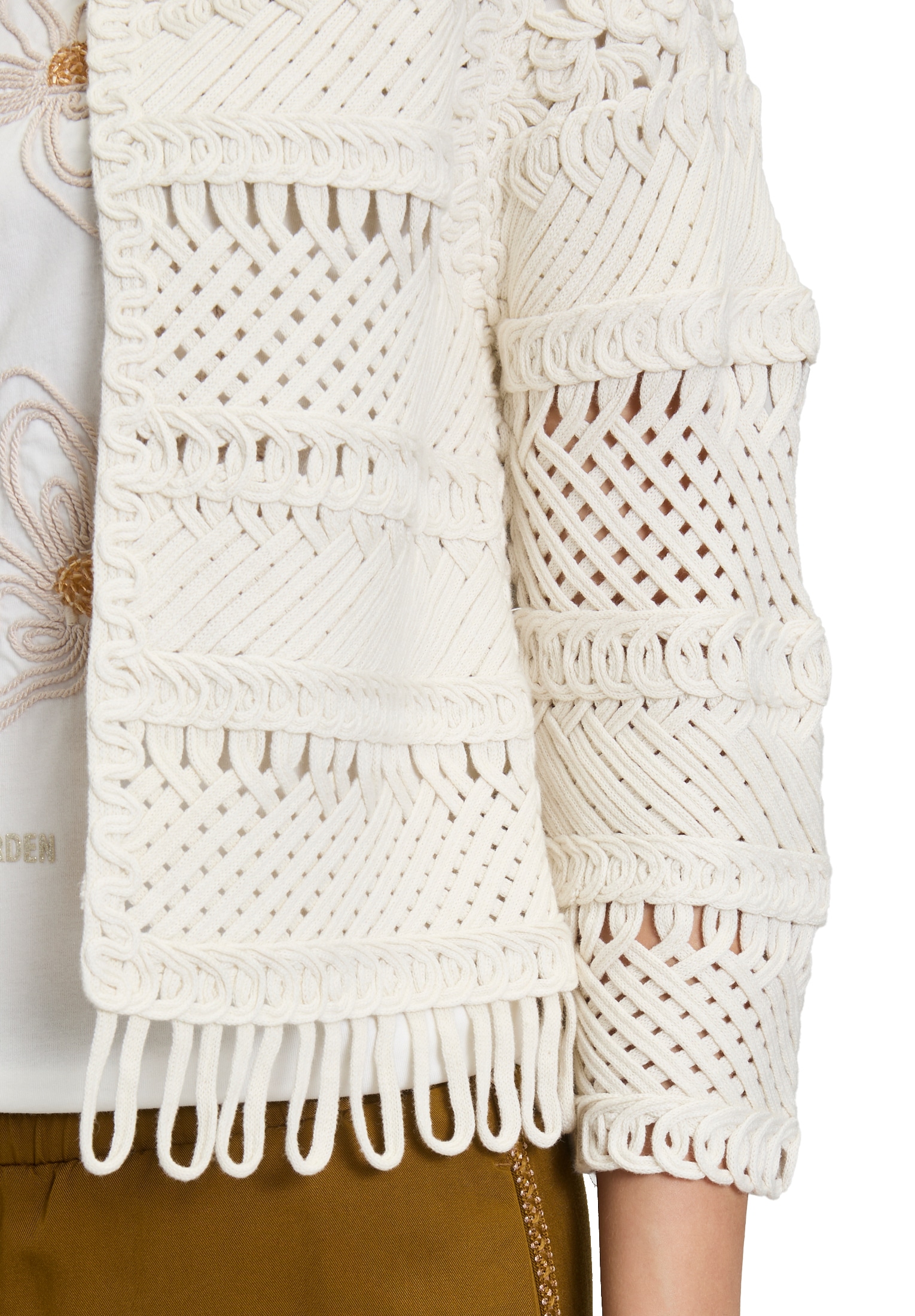 Cartoon Jackenblazer »Cartoon Casual-Strickjacke mit Rundhalsausschnitt«