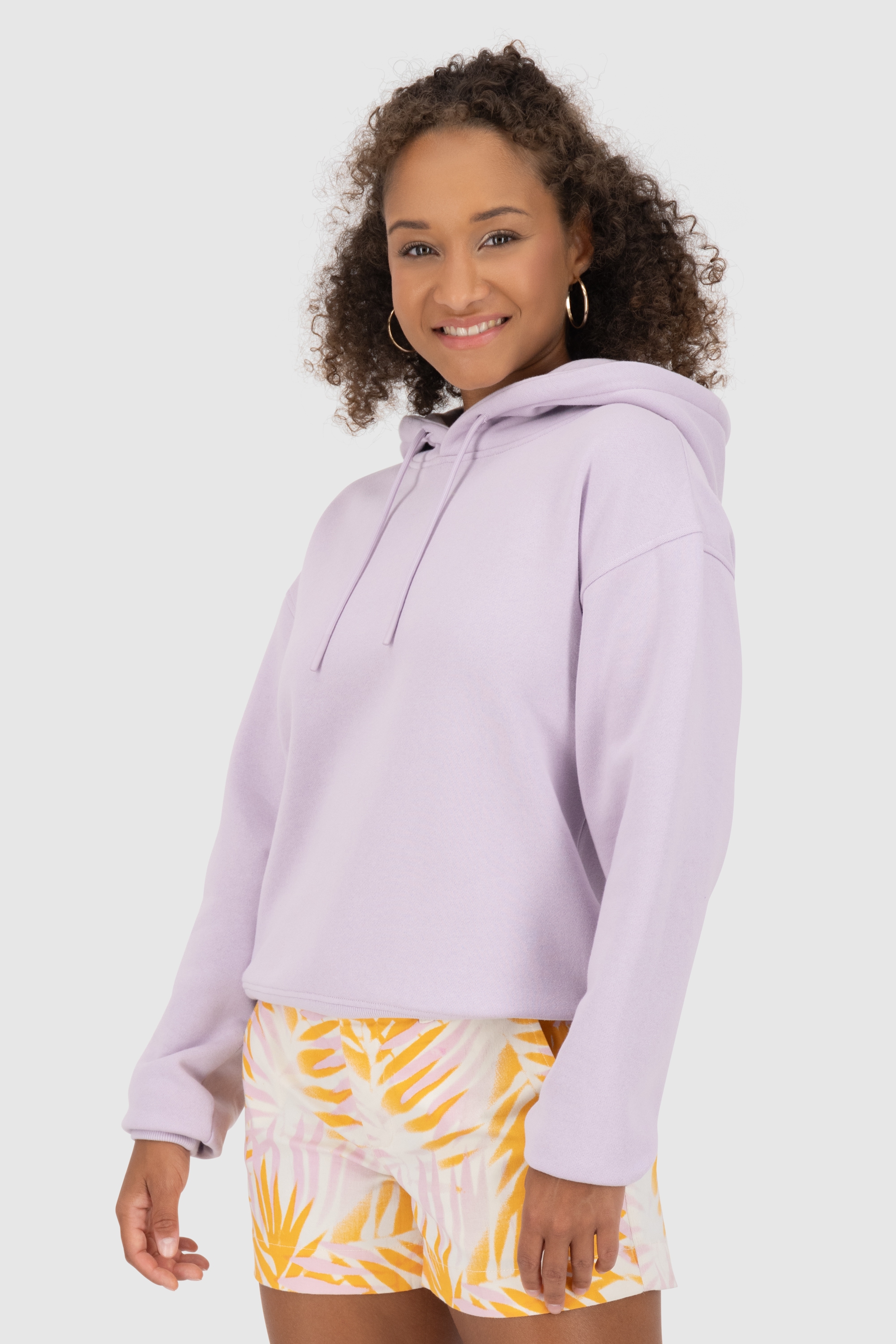 Alife & Kickin Kapuzensweatshirt »Damen ThaneeAK A«, Basic Hoodie Kapuzenpullover, Sweatshirt mit Kapuze
