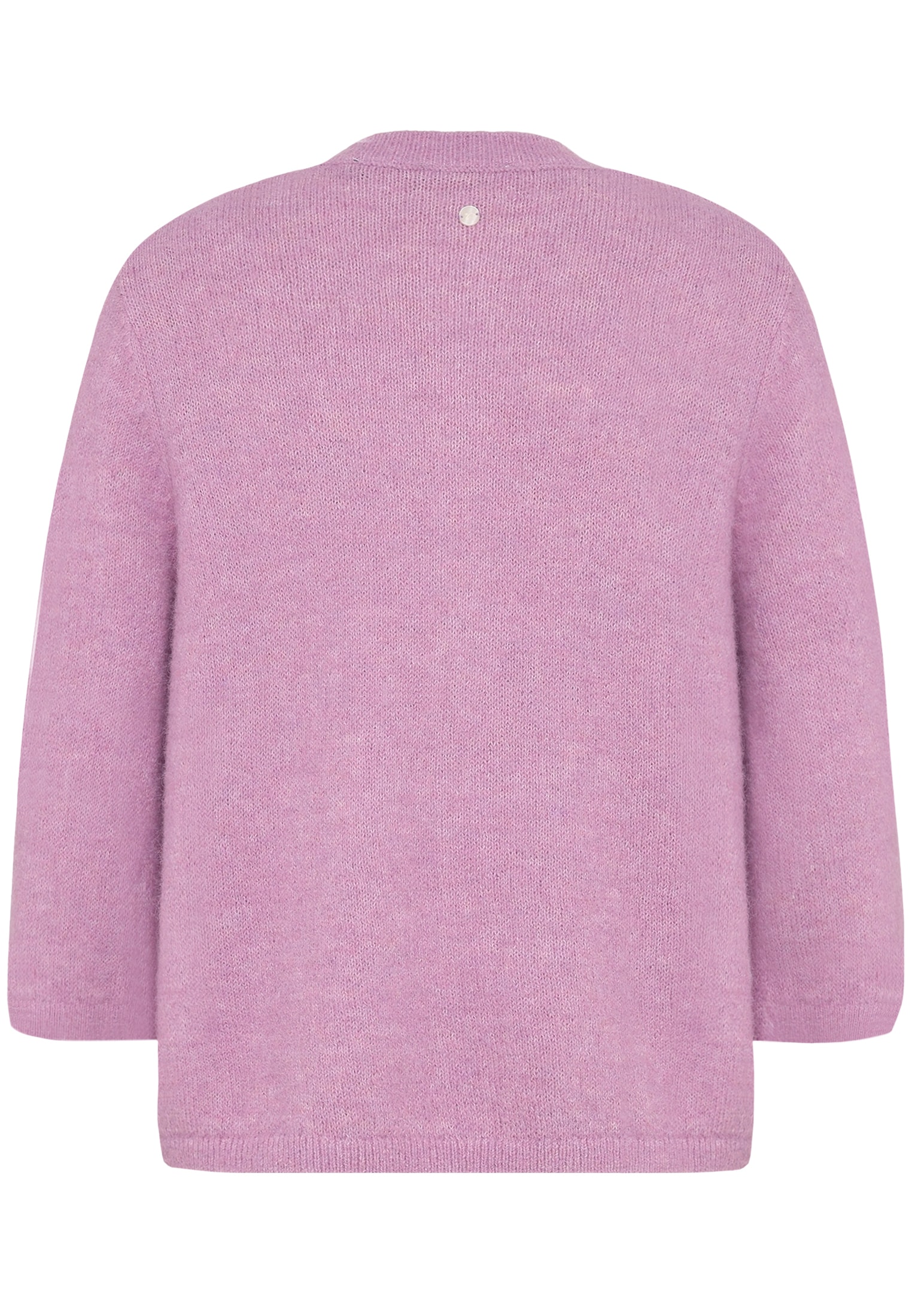 Zero Strickjacke »Damen 3/4 Arm und Knöpfe« 1 Knopfleiste