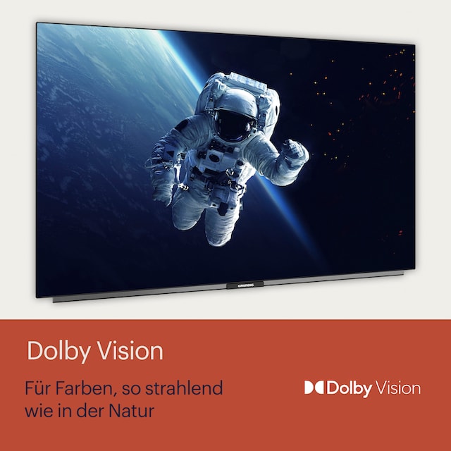 Grundig LED-Fernseher »65 VOE 73 AU8T00«, 164 cm/65 Zoll, 4K Ultra HD, Android  TV-Smart-TV | BAUR