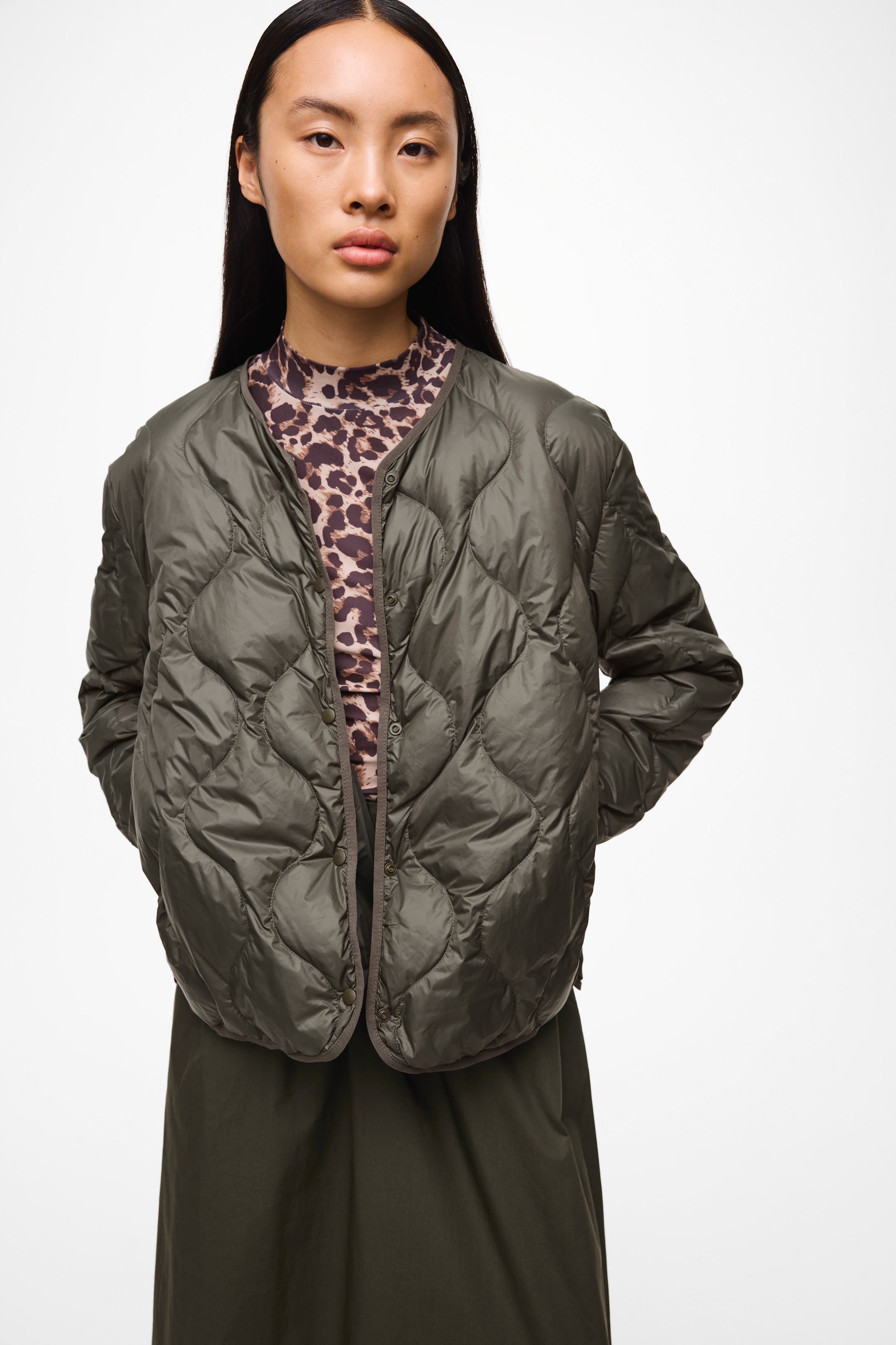 Vila Steppjacke "VIDUNE LIGHT JACKET - NOOS" günstig online kaufen