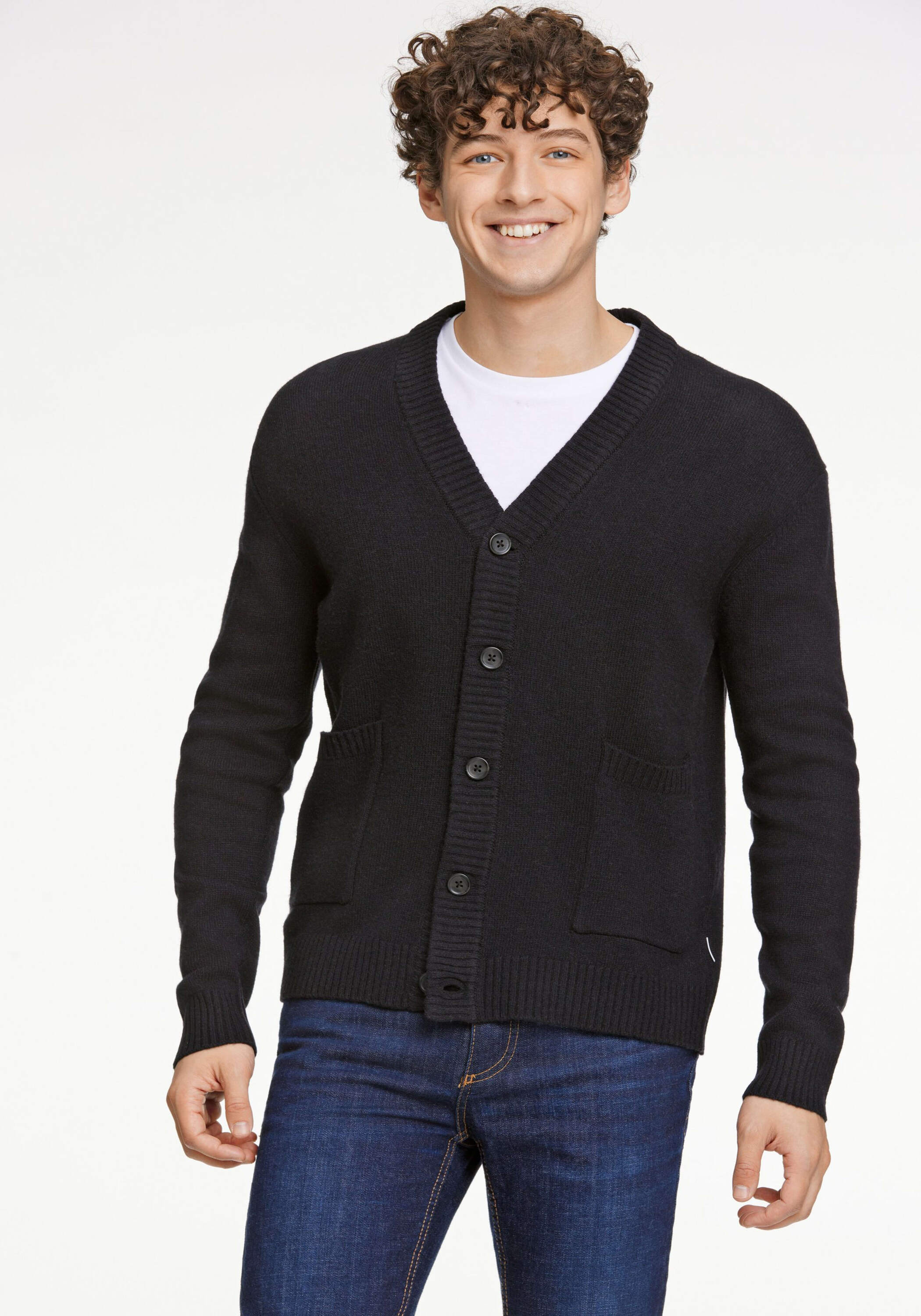 LINDBERGH Cardigan "Cardigan Comfort Fit"