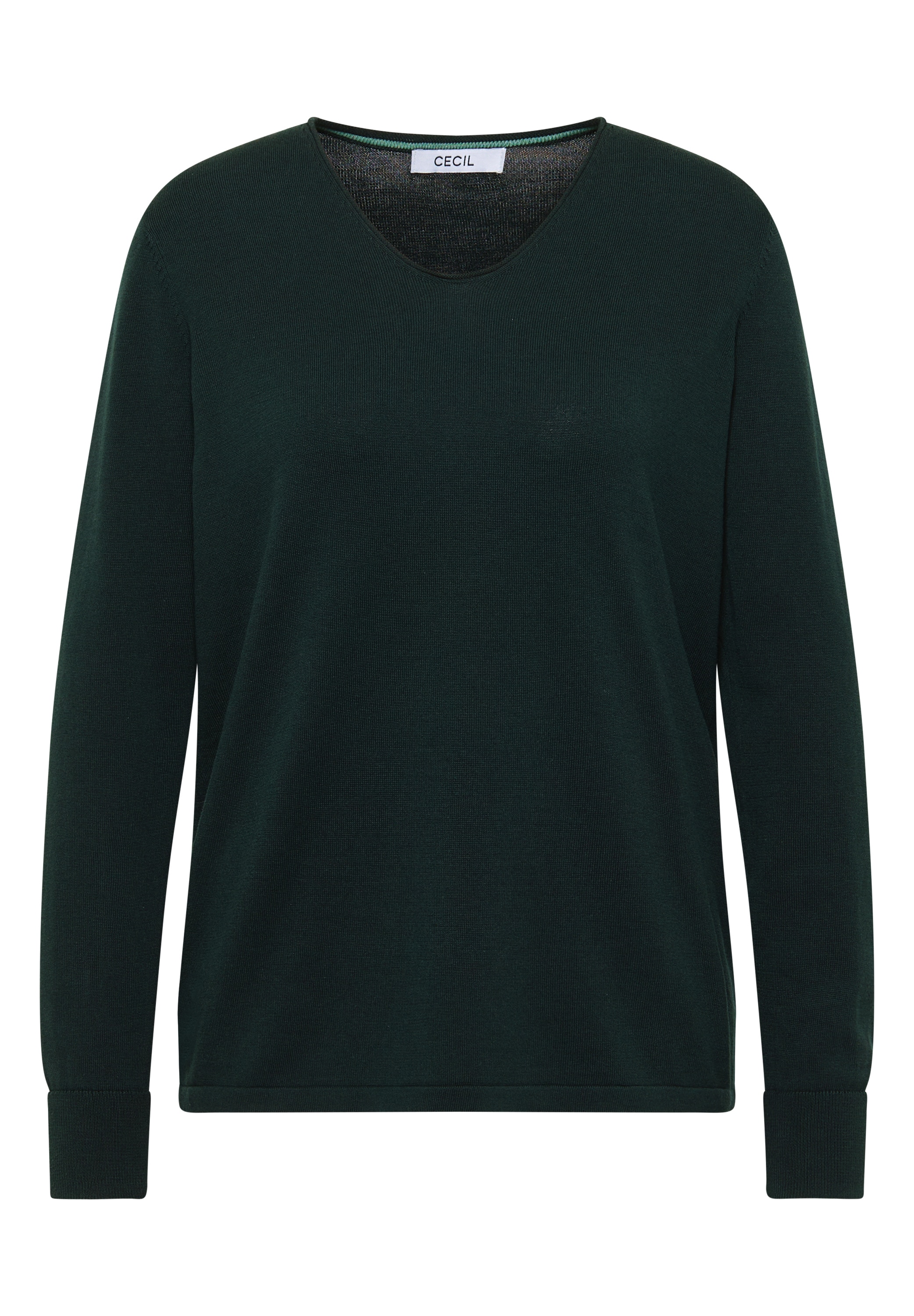 Cecil Strickpullover, im soften Baumwoll-Mix