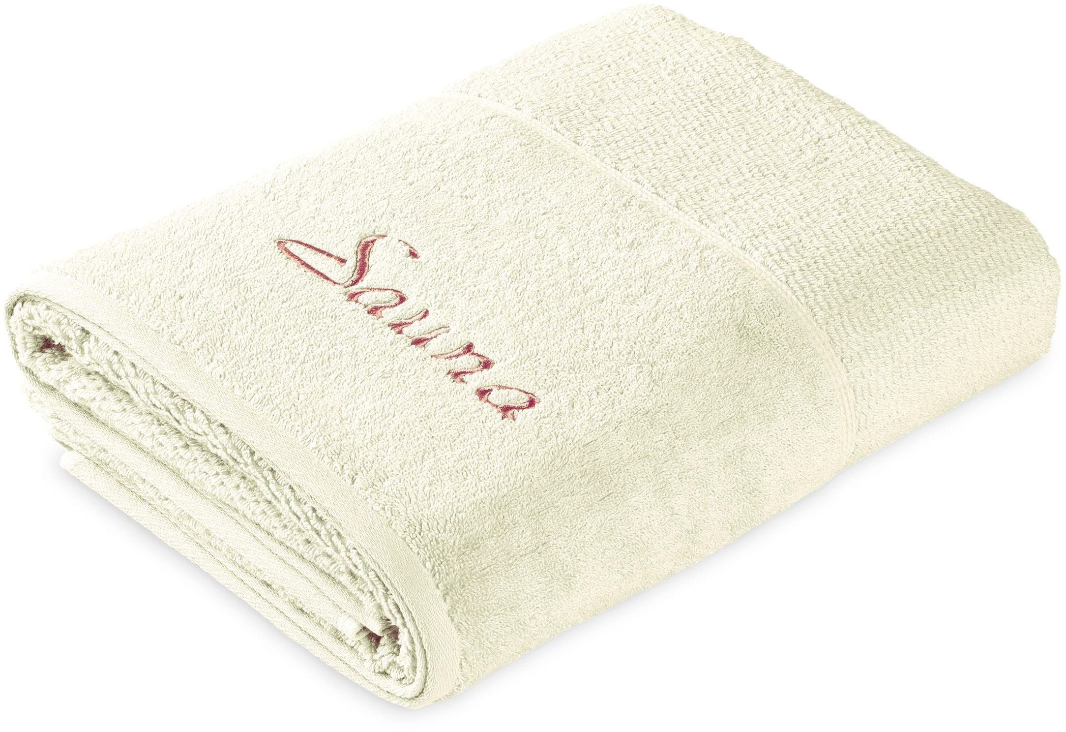 Möve for frottana Saunatuch "Pearl" mit Perloptik, 80x200 cm günstig online kaufen