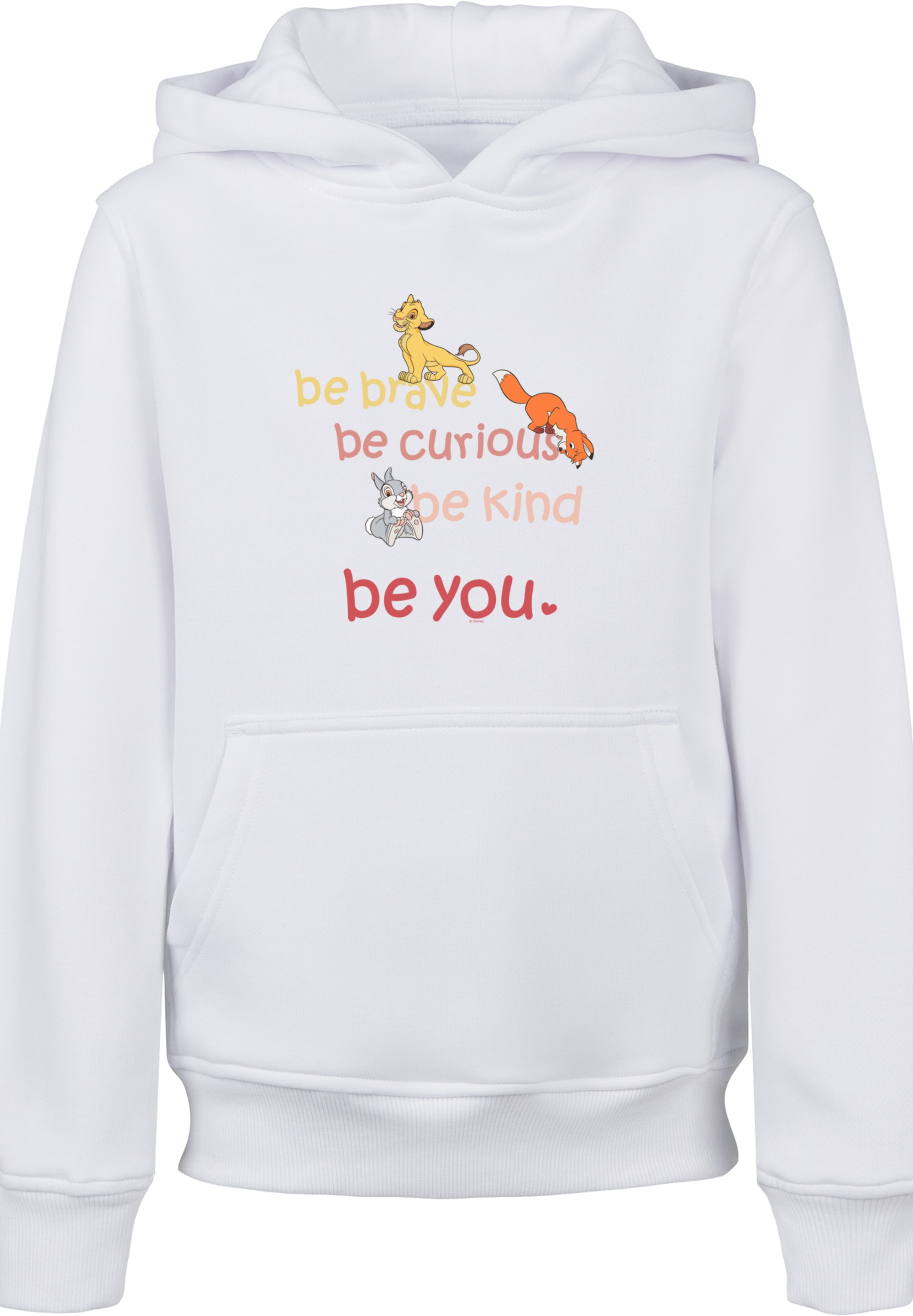 F4NT4STIC Sweatshirt »Disney Be Brave Be Curious«, Unisex Kinder,Premium  Merch,Jungen,Mädchen,Bedruckt online bestellen | BAUR